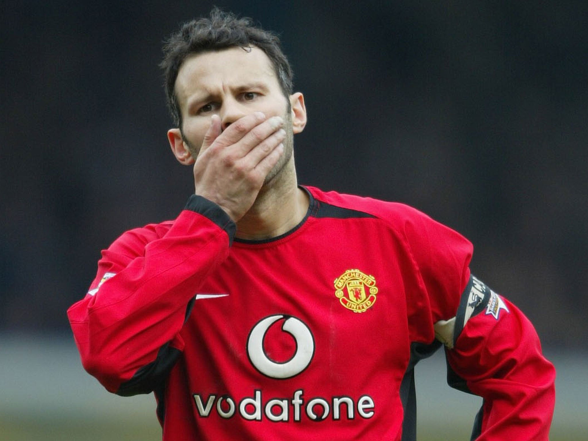 Ryan Giggs did not develop into the towering world figure his talent suggested he might become