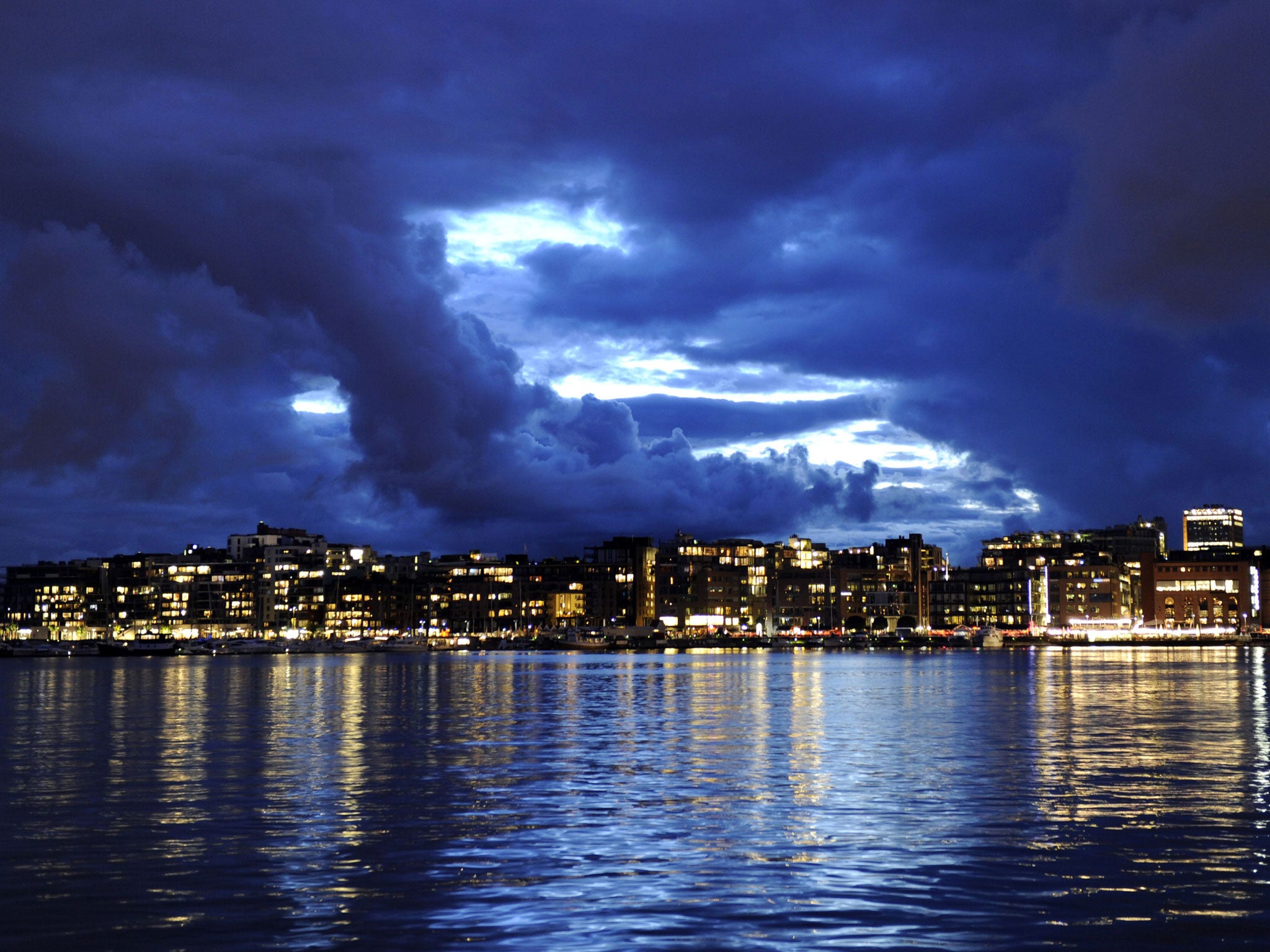 Martin McSherry has an idea of stacking coffins in a high-rise tower in Oslo