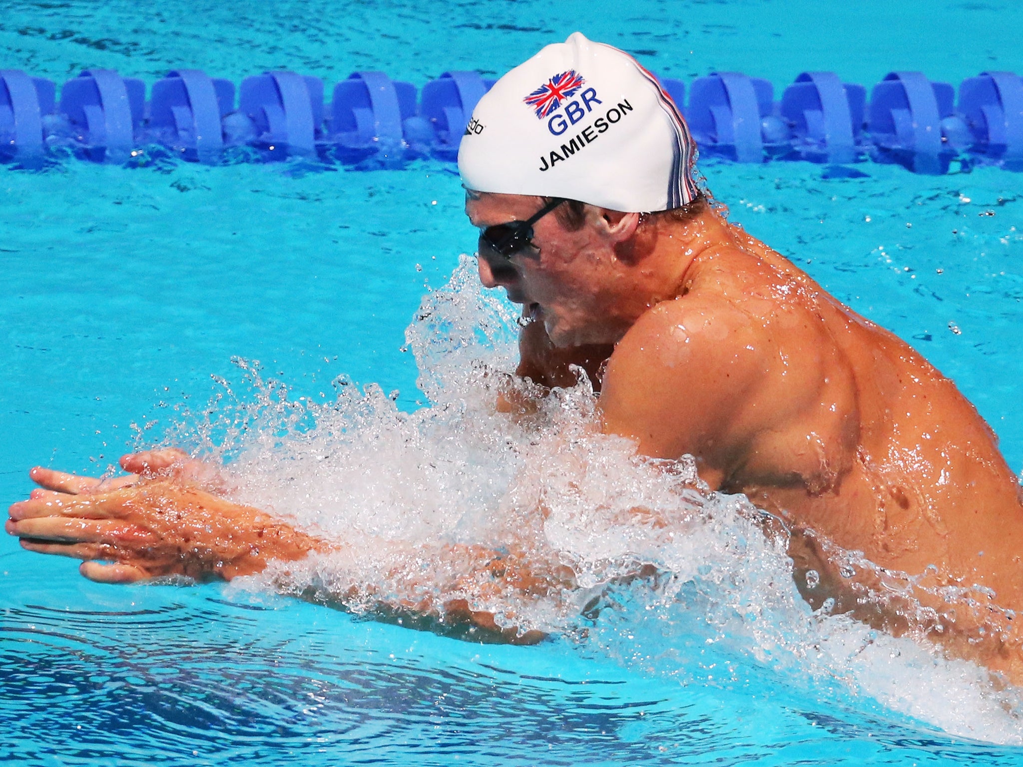 Michael Jamieson confirmed that he had to have his heart restarted on Wednesday