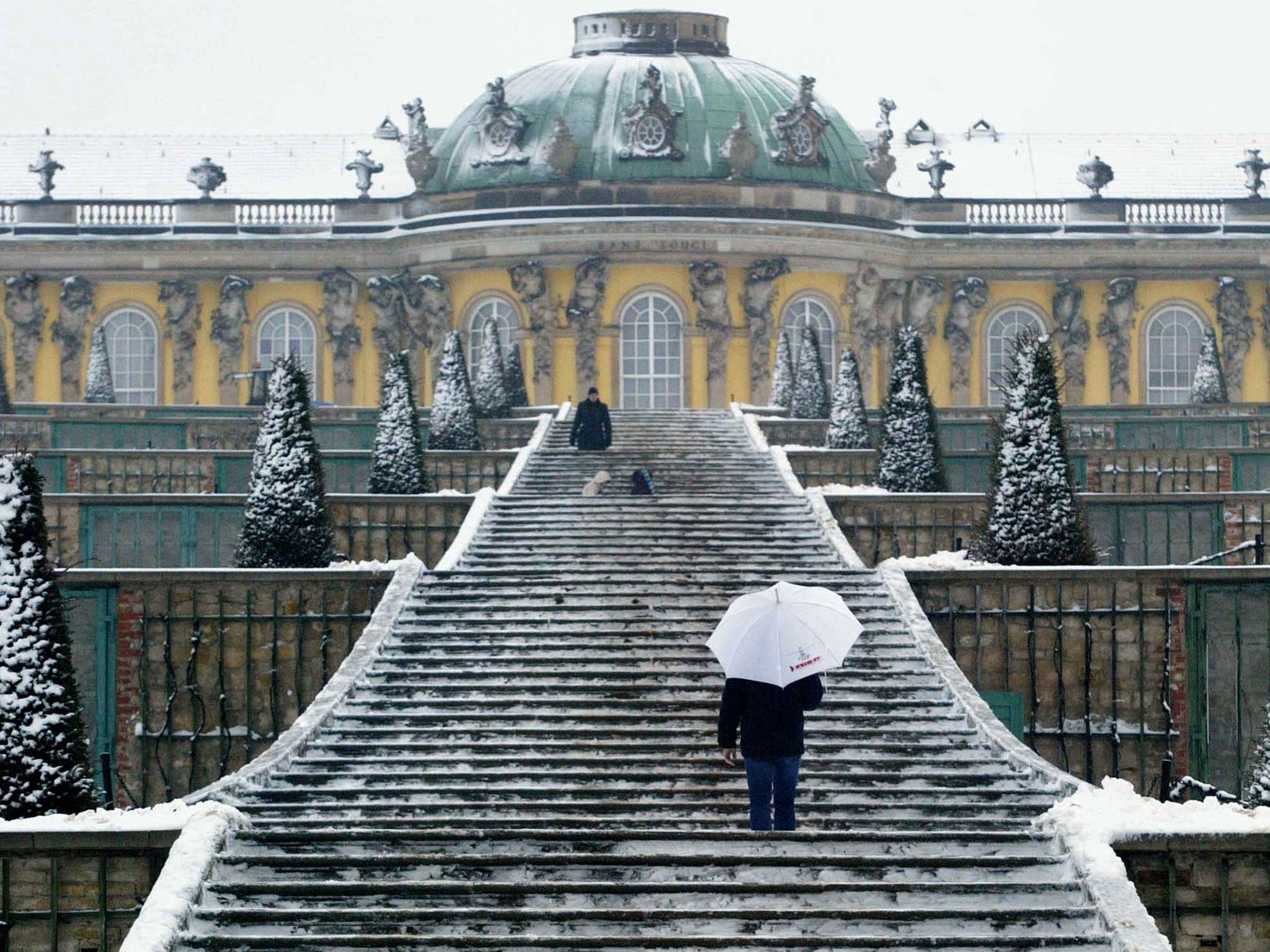 The Sanssouci Palace