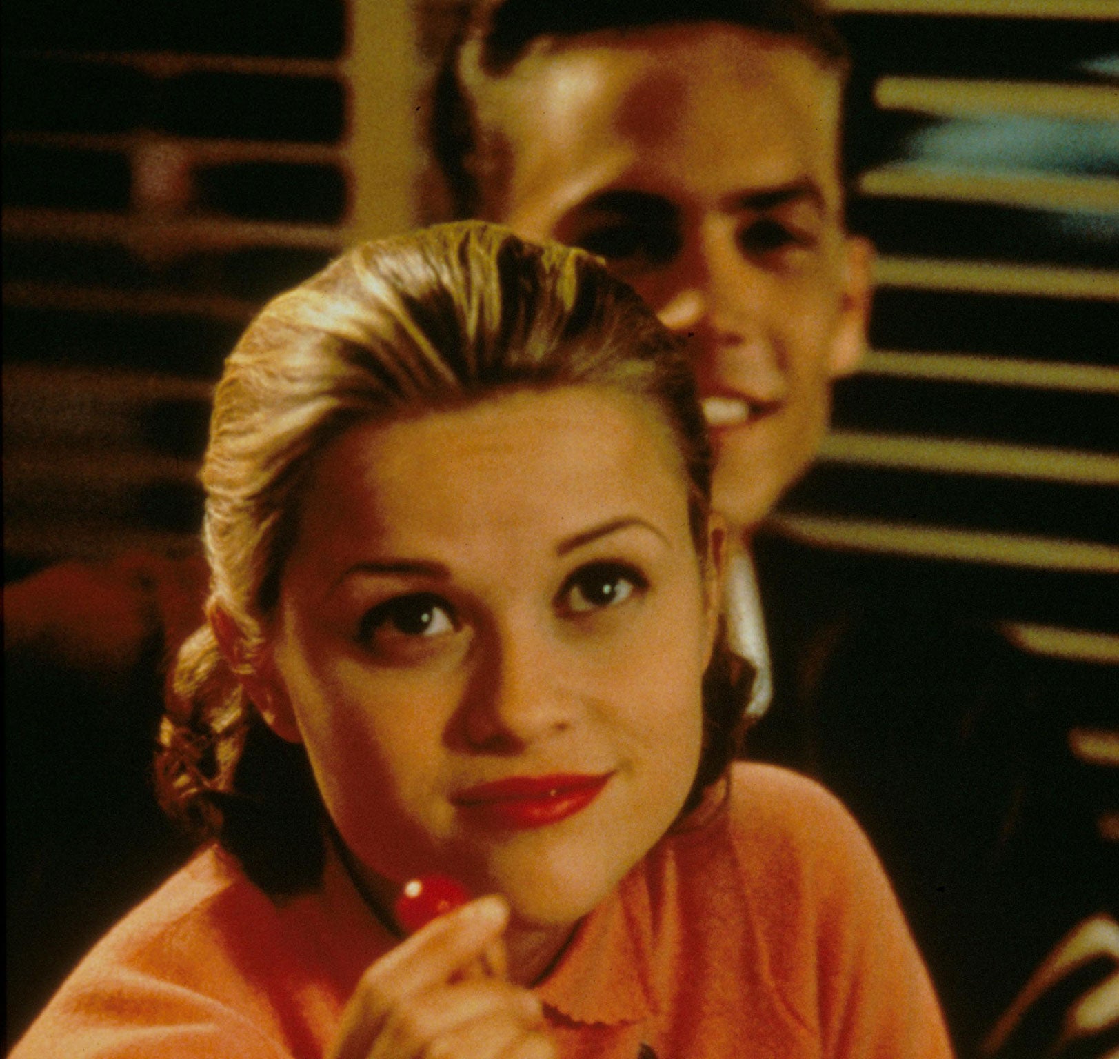 Walker in Pleasantville with Reese Witherspoon