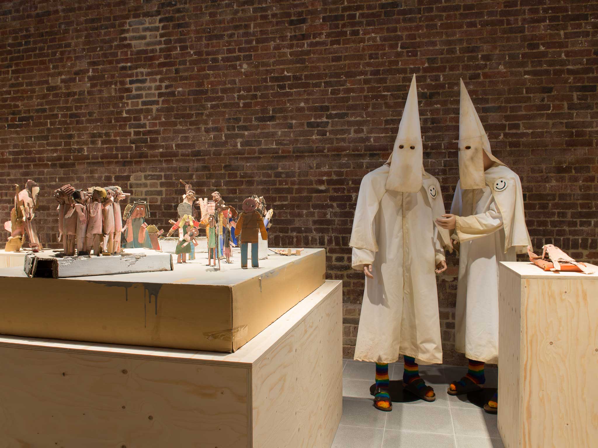 Jake and Dinos Chapman's Come and See at the
Serpentine Sackler Gallery in London