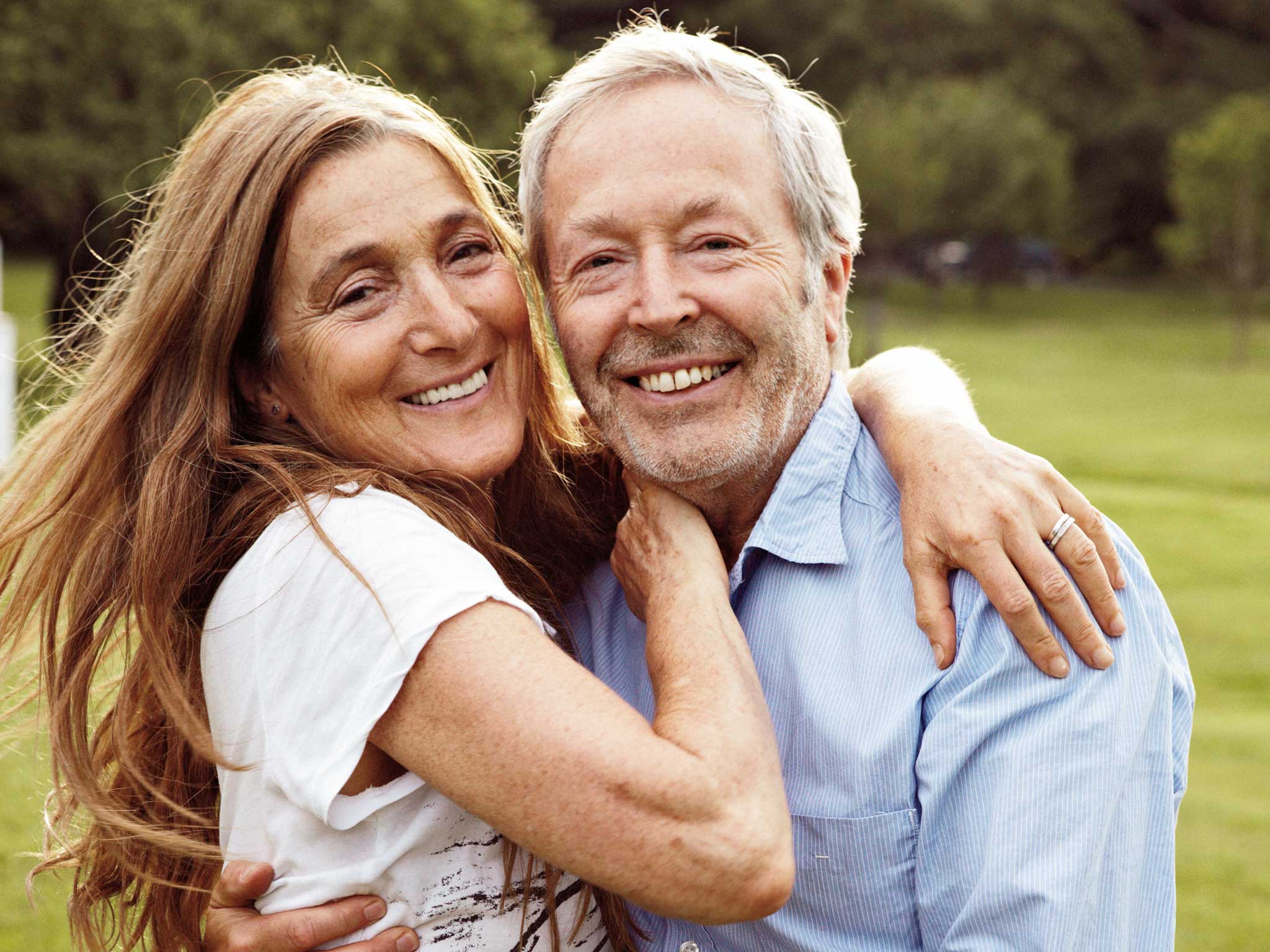 Tony and Tricia Jones - the founders of i-D magazine