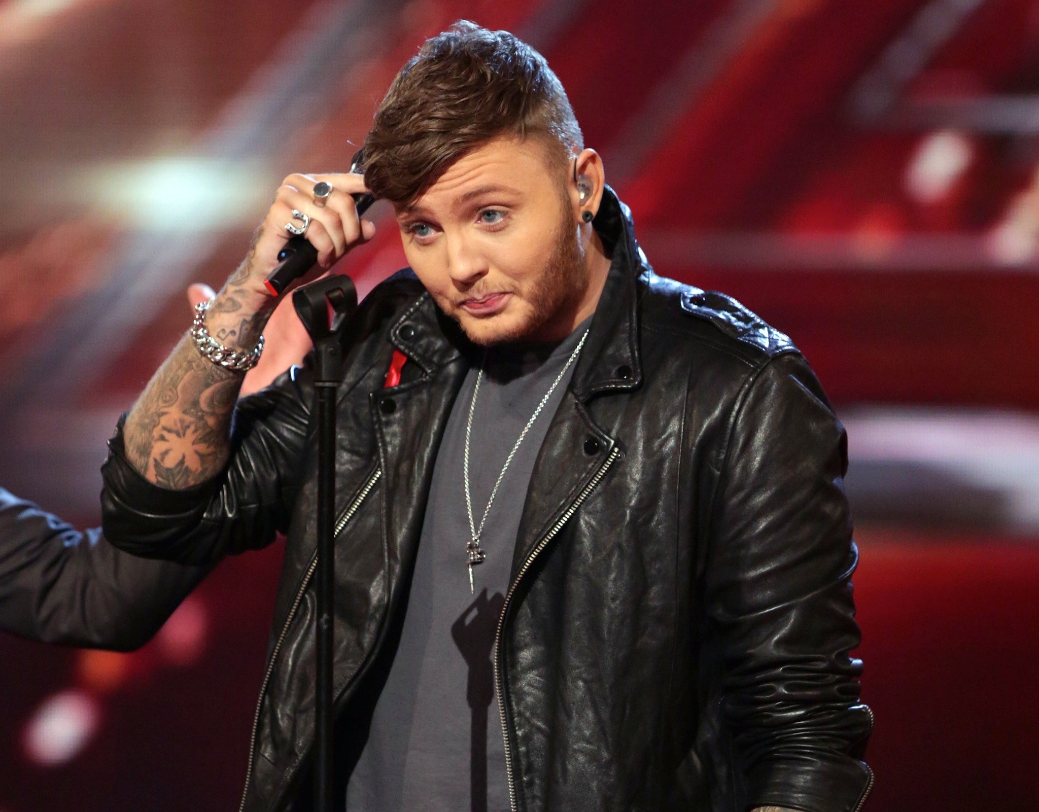 James Arthur apologised for 'abusing' his position as an X Factor winner