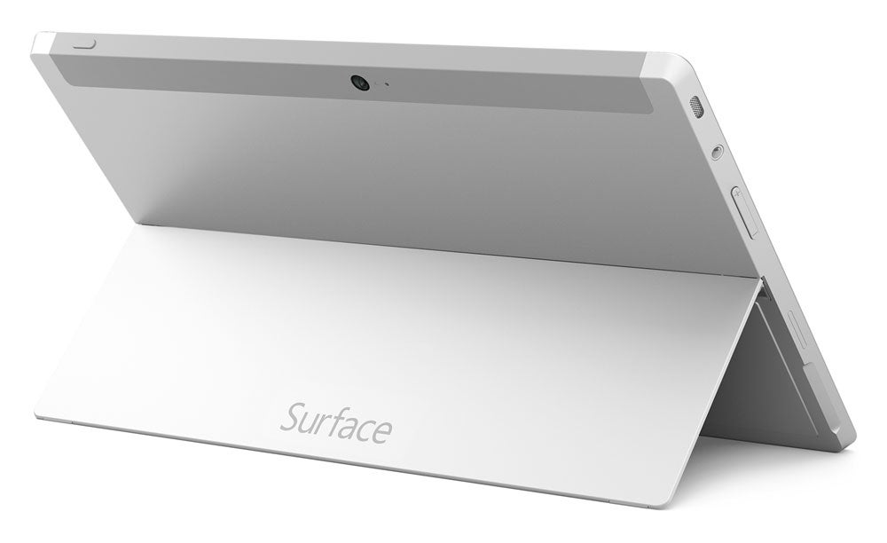 The Surface 2 is thinner and lighter than the Pro 2, offering many of the same features for less money.