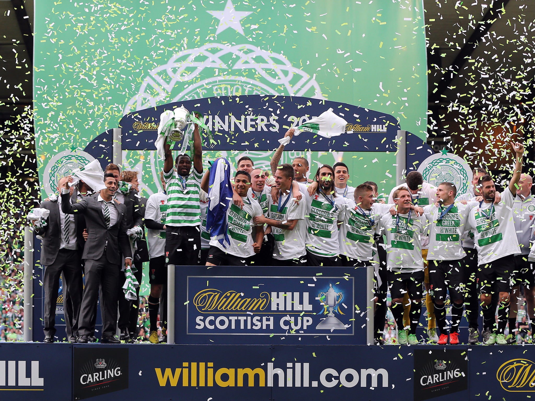 Defending champions Celtic will face Aberdeen in the fifth round of the Scottish Cup