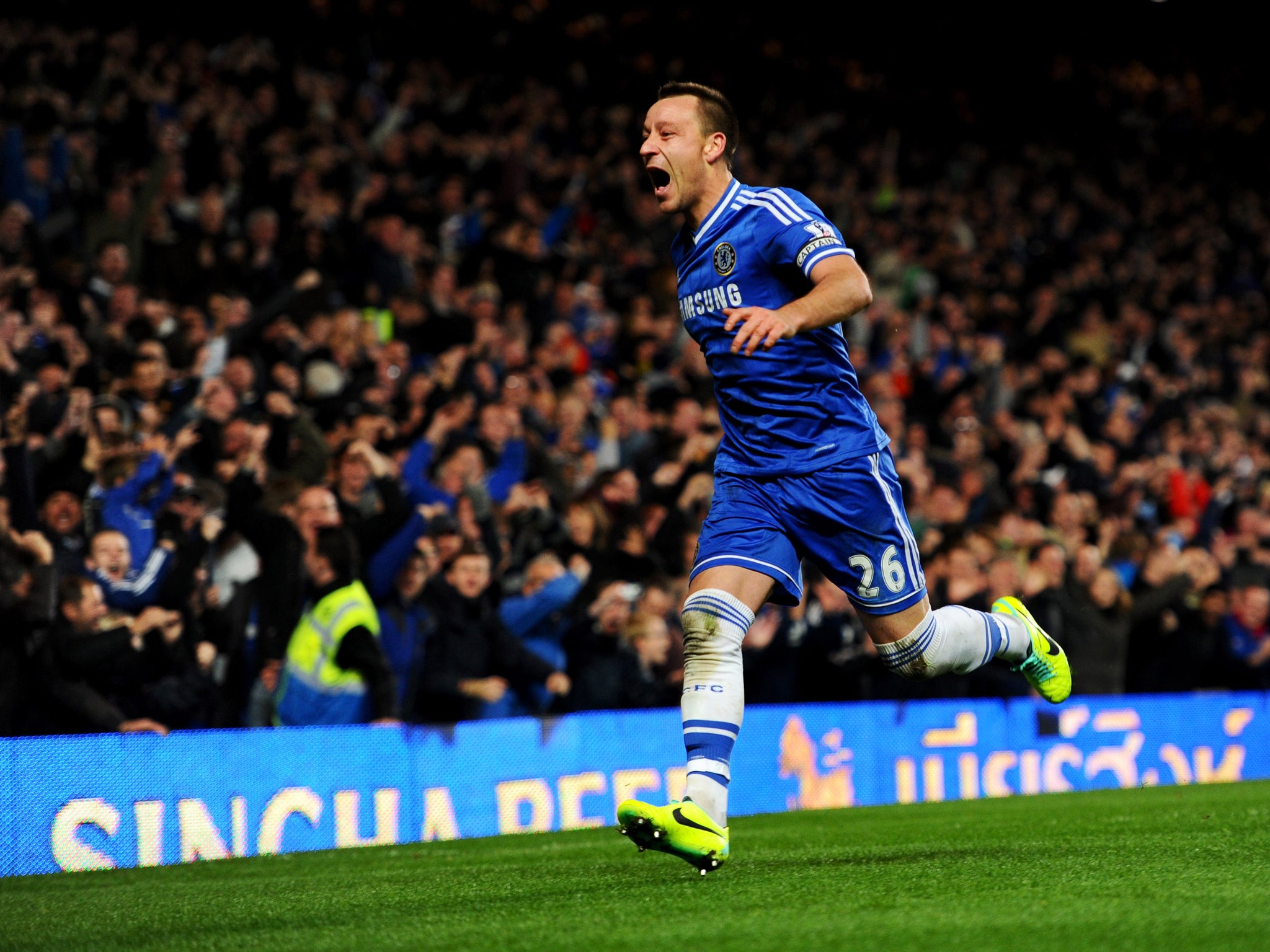 Chelsea captain John Terry has warned their Premier League rivals that they're getting better and better