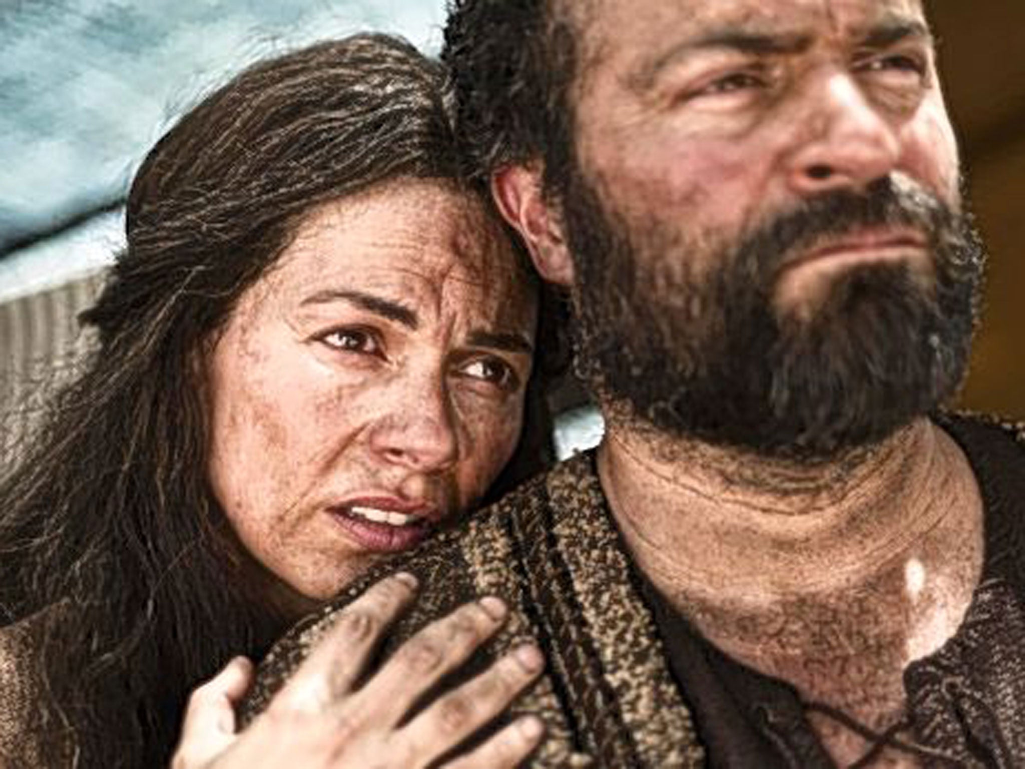 God squad: Sarah and Abraham in 'The Bible'