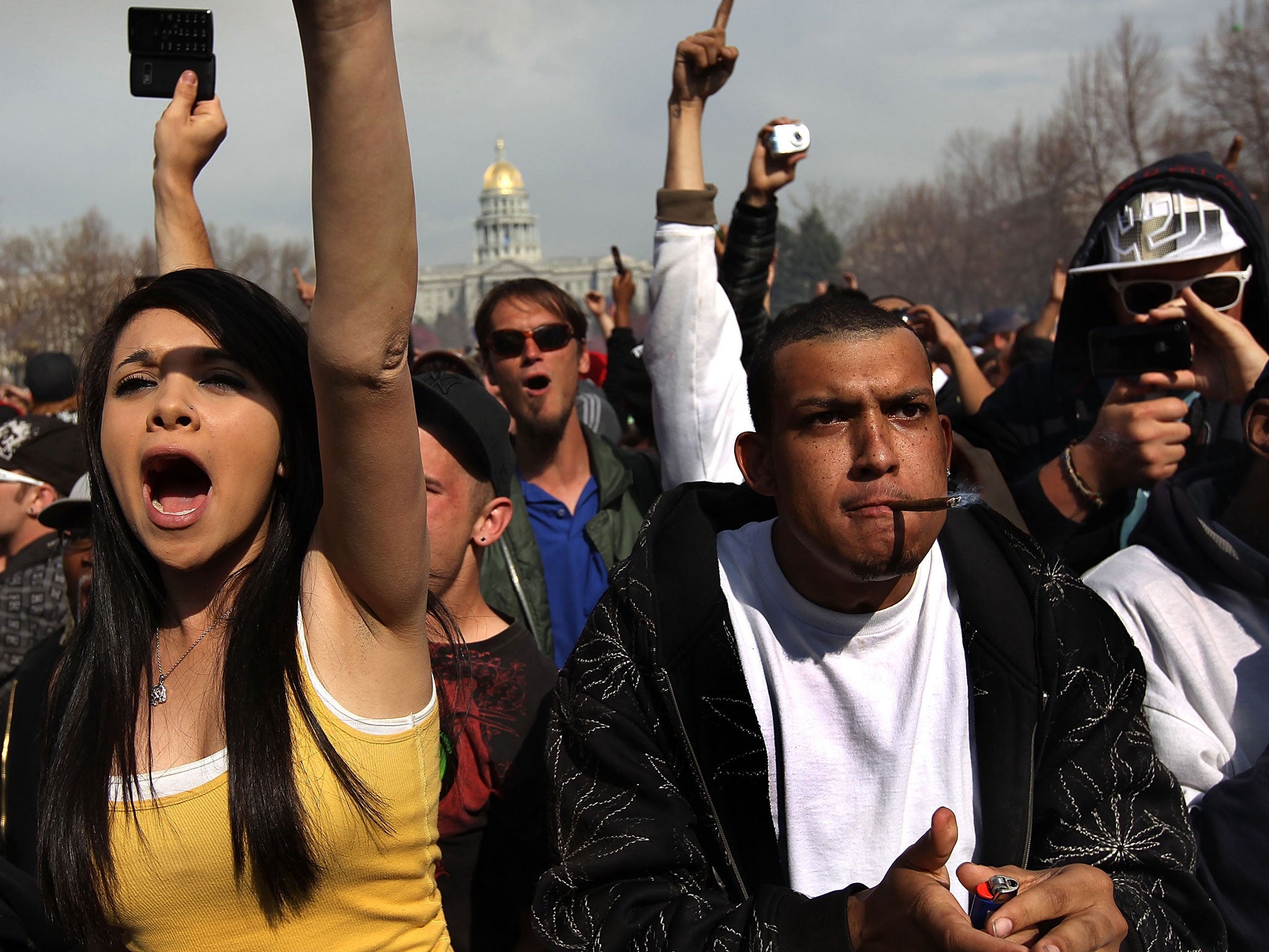 A groundswell of support from the public led to full legalisation in Colorado