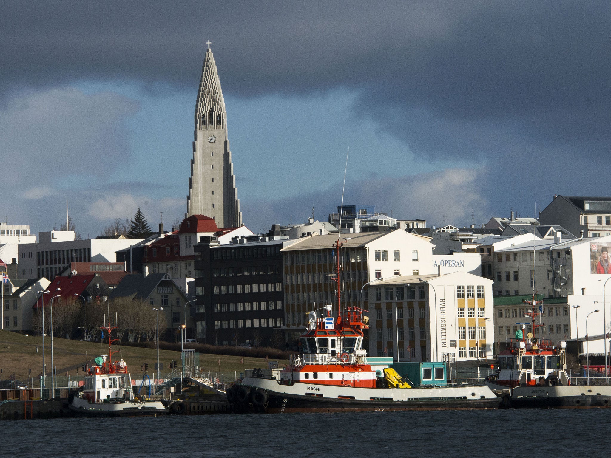 The incident happened in a Reykjavík suburb