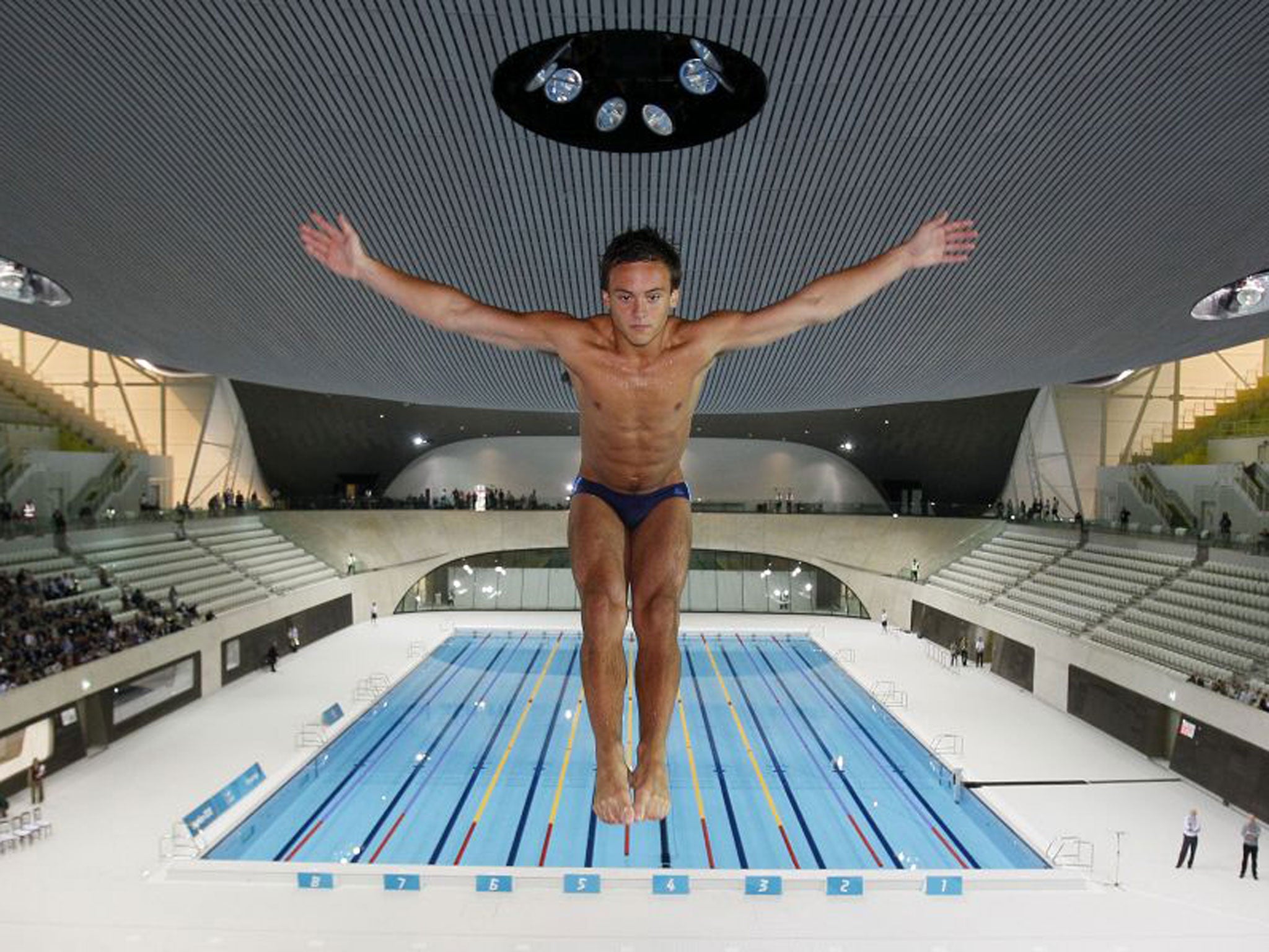 Tom Daley, Olympic diver