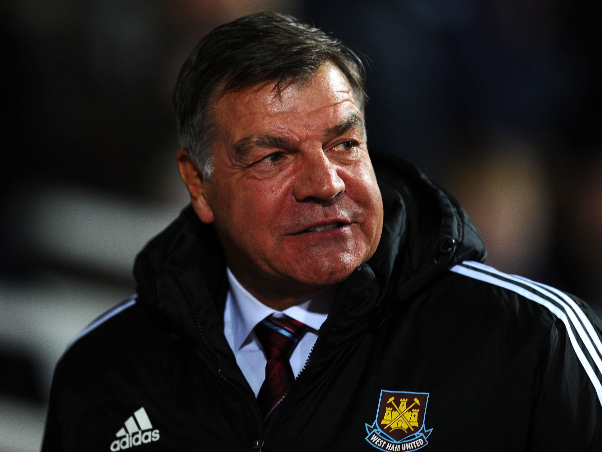 Sam Allardyce wants to build on West Ham's win over Fulham