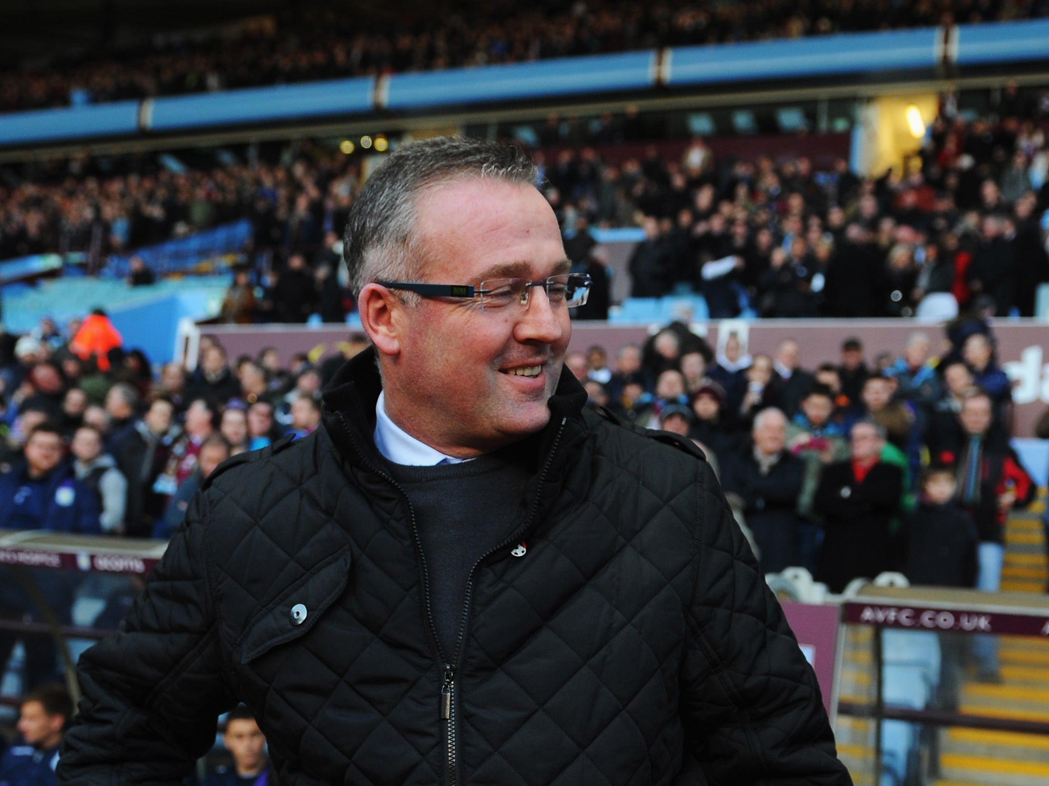 Aston Villa boss Paul Lambert is not thinking about a relegation battle just yet