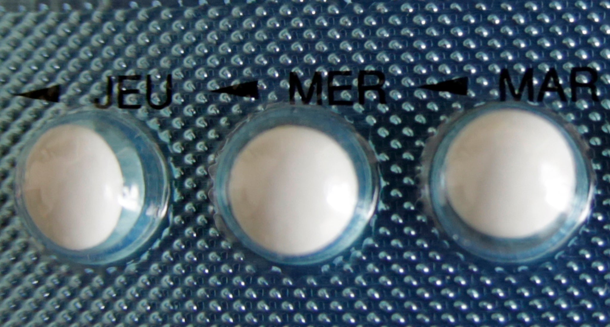 An illustration picture shows a blister-pack of birth control pills displayed at a private home in Nice January 3, 2013.