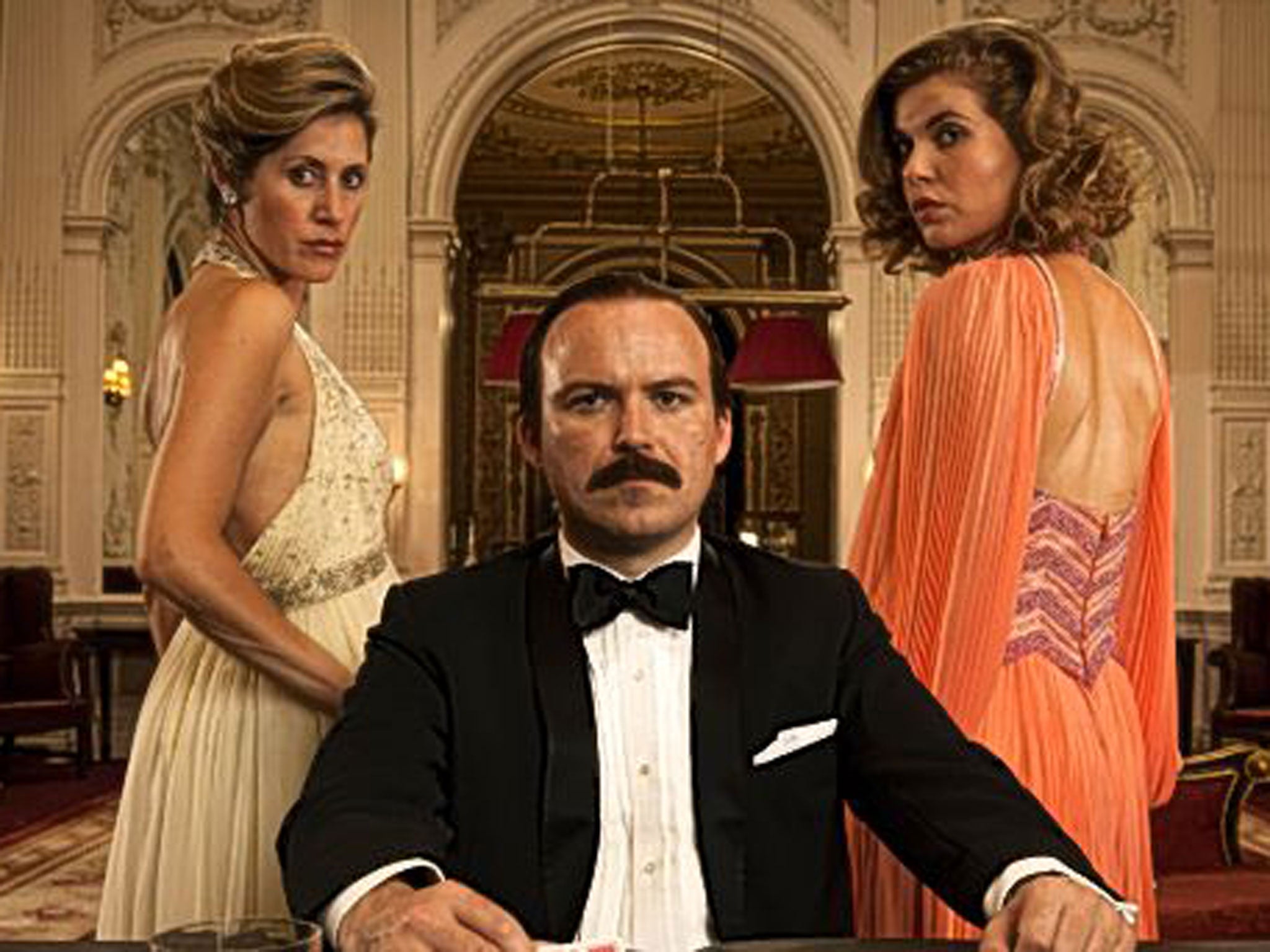 A touch of class: Rory Kinnear as Lord Lucan