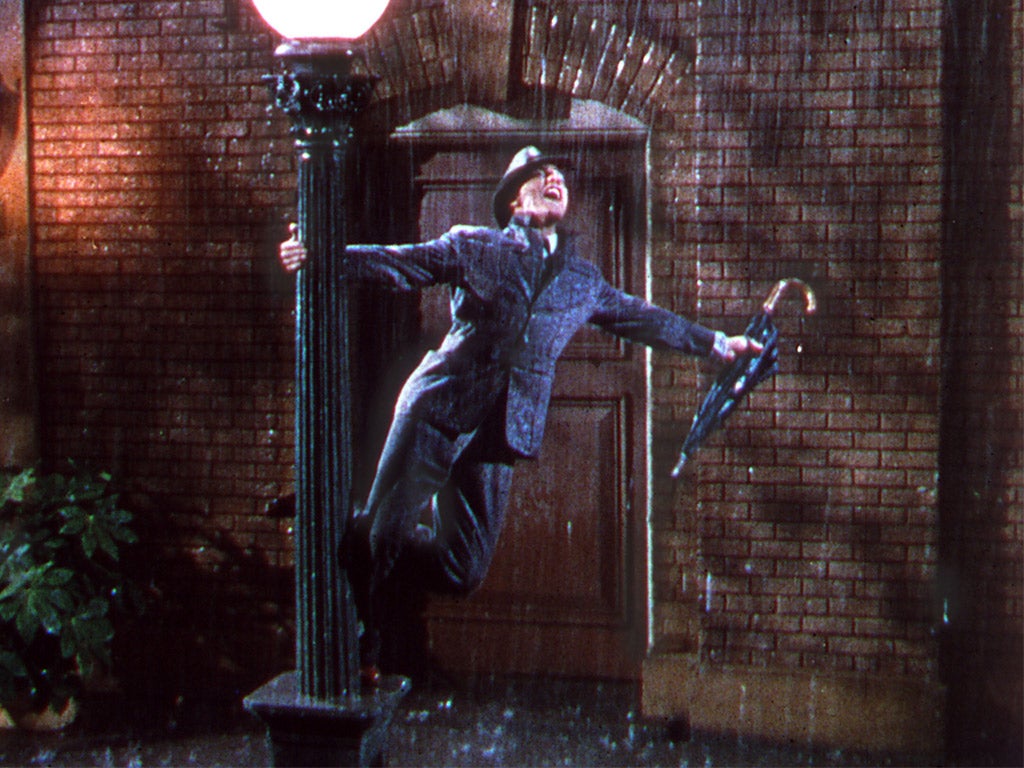 Wet your whistle: the ‘Singin’ in the Rain’ suit