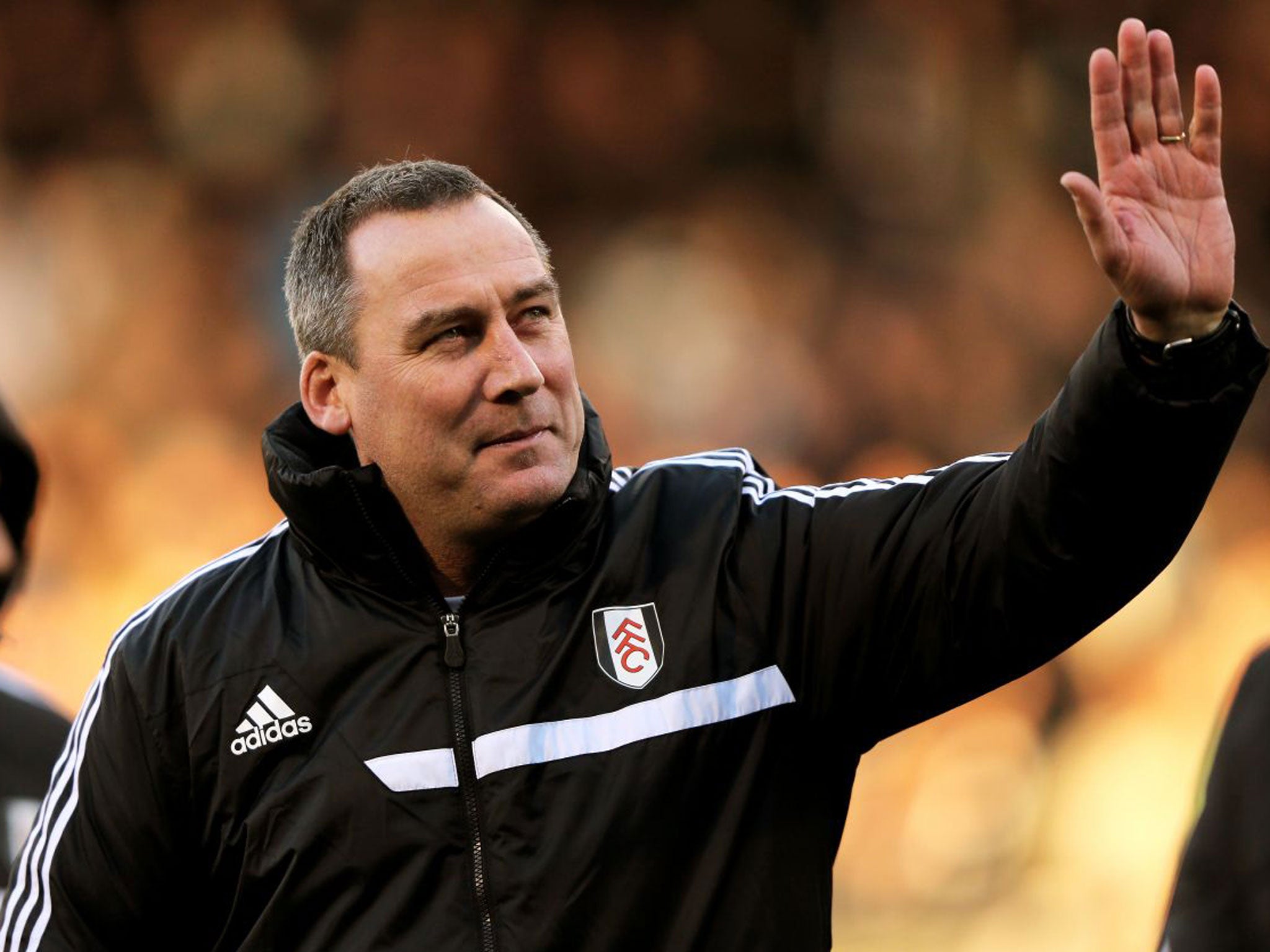 Rene Meulensteen will take charge of his first Fulham match against Tottenham