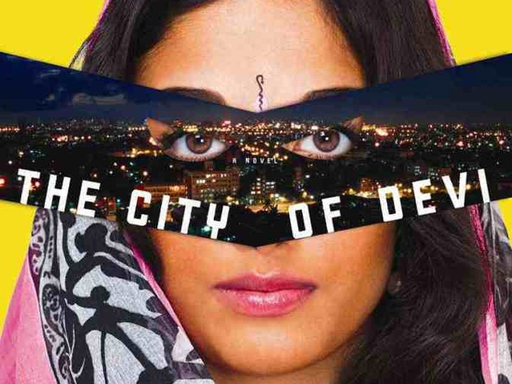 The cover of Manil Suri's 'The City of Devi'