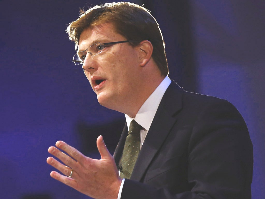 Danny Alexander, Chief Treasury Secretary: 'You name it, we’re building it'