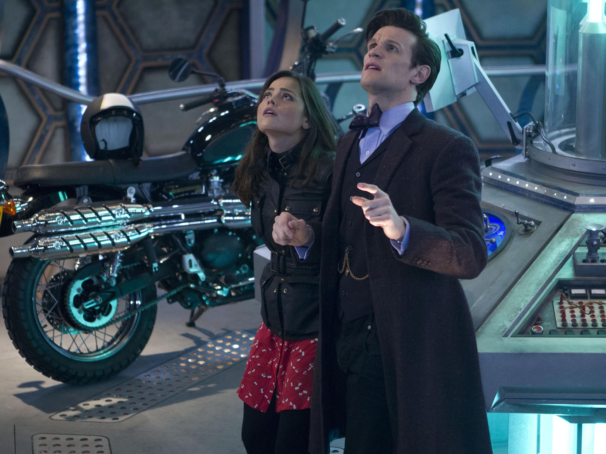 The Day of the Doctor was a cinematic spectacular when it aired on Saturday 23 November