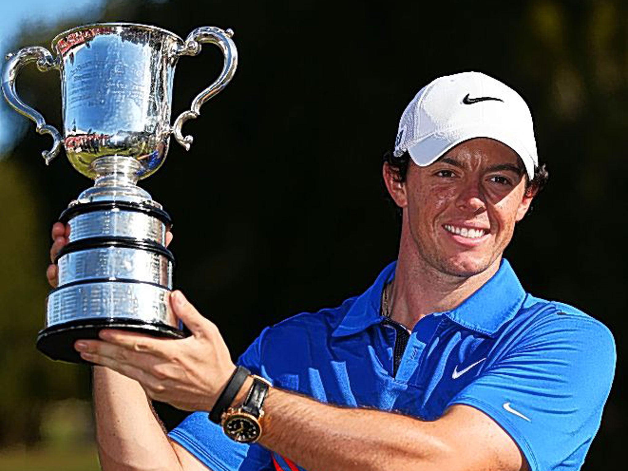 Rory McIlroy won the Australian Open last week