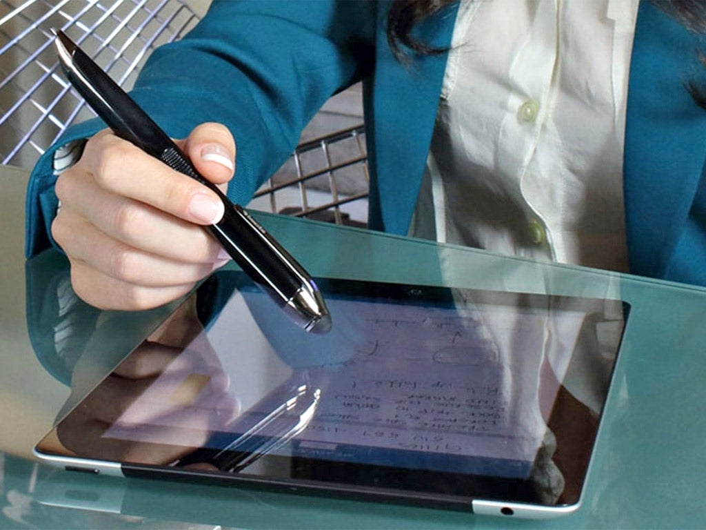 The Livescribe 3 smartpen was released last week