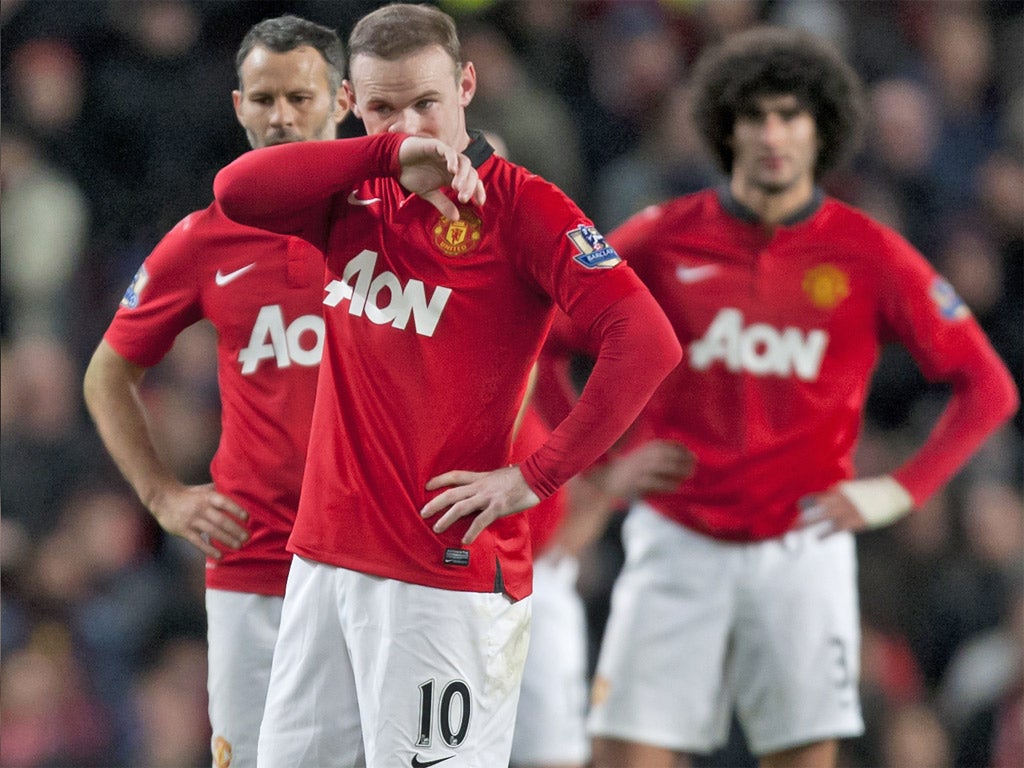 Oviedo's strike leaves Wayne Rooney and Co stunned