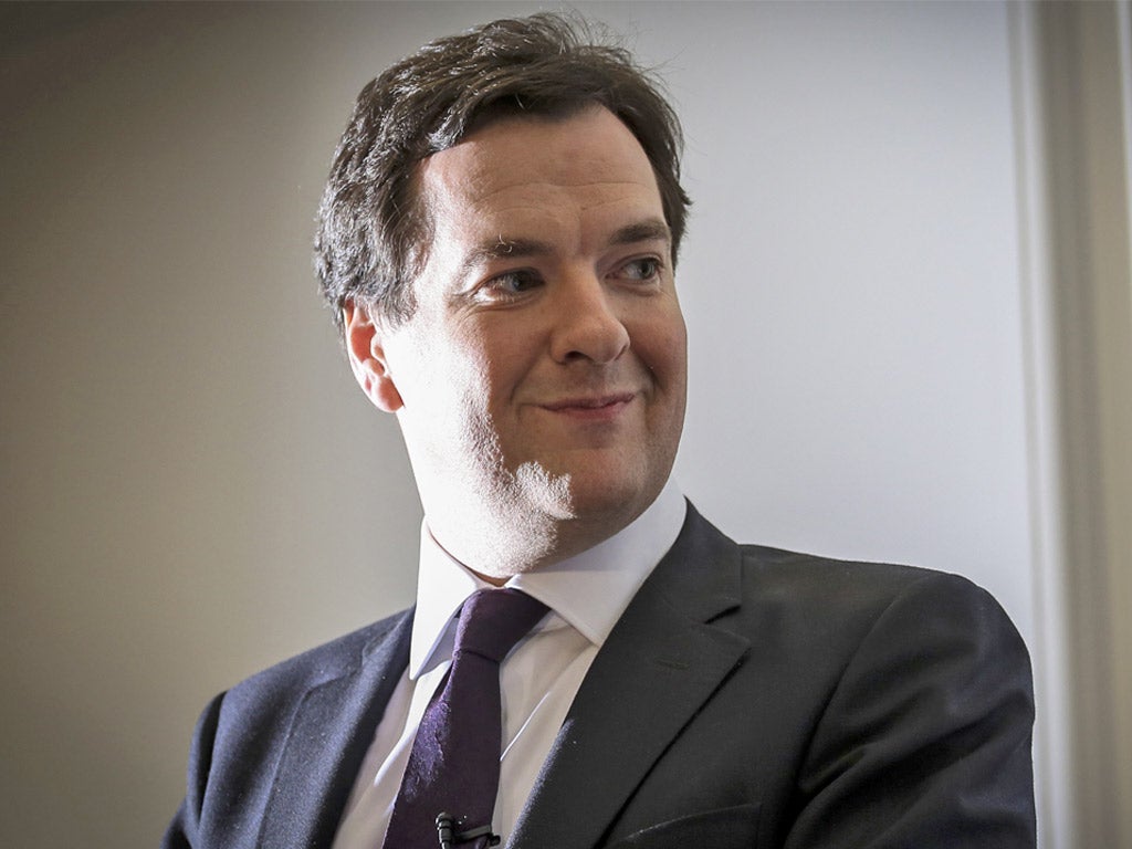 George Osborne is delivering his Autumn Statement