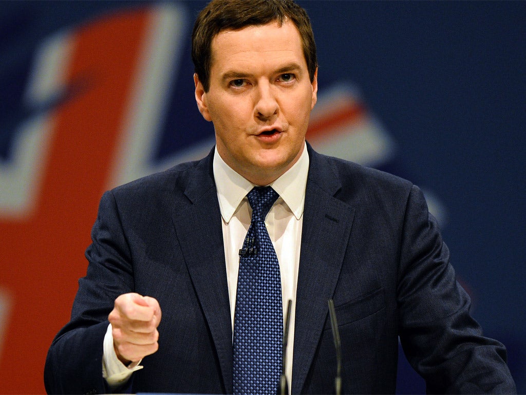 George Osborne said in June that the savings from delaying the state pension age were 'absolutely enormous'