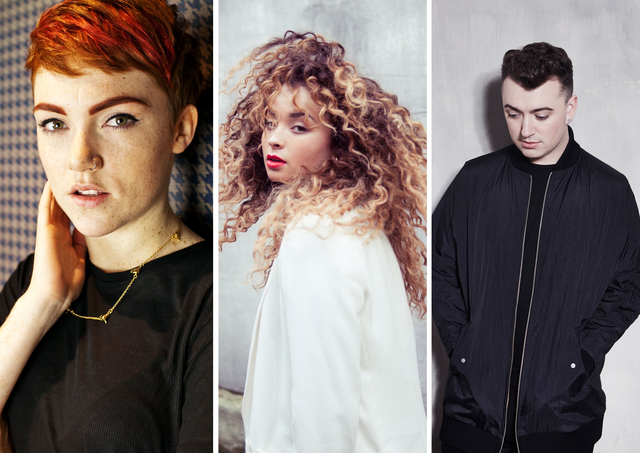 Chloe Howl, Ella Eyre and Sam Smith are up for the Brits Critics' Choice Award 2014