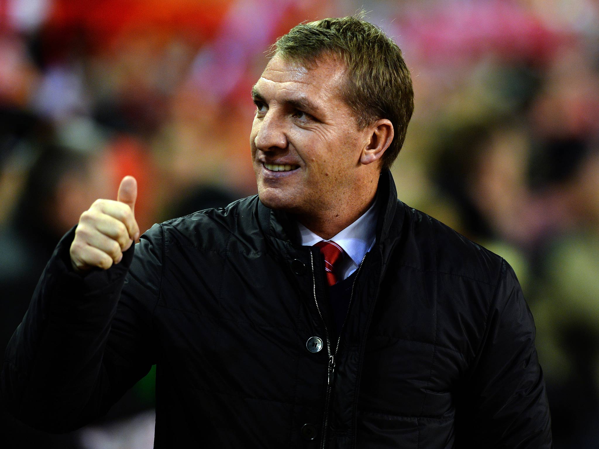 Liverpool manager Brendan Rodgers