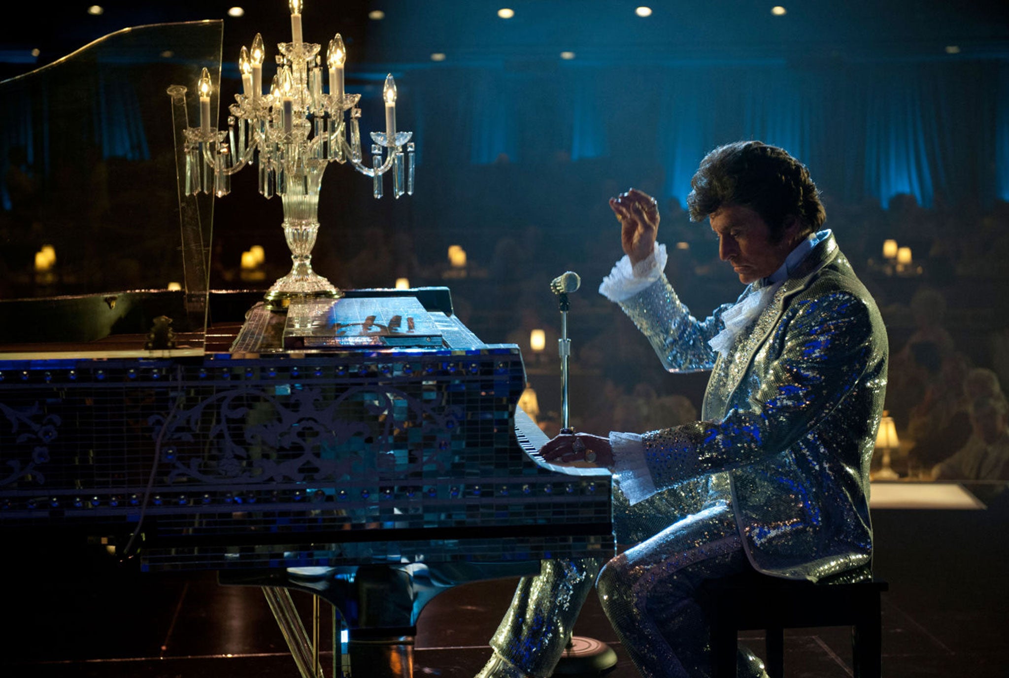 Michael Douglas as Liberace in Behind The Candelabra