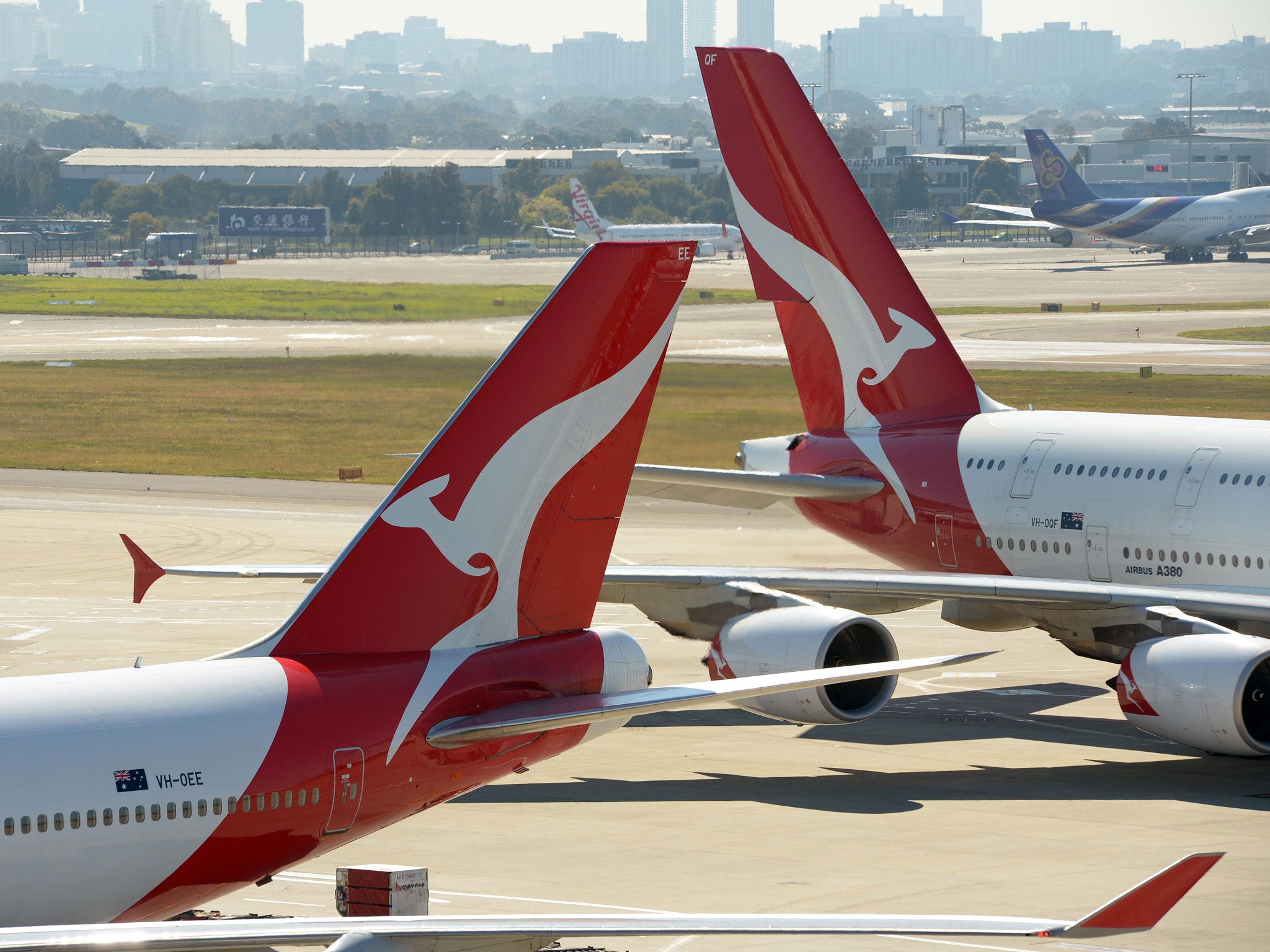 Qantas has halted its codeshare services with Air Vanuatu with immediate effect