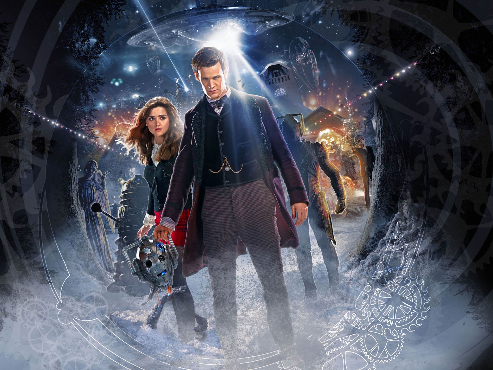 The Time of the Doctor will air on the BBC on Christmas Day