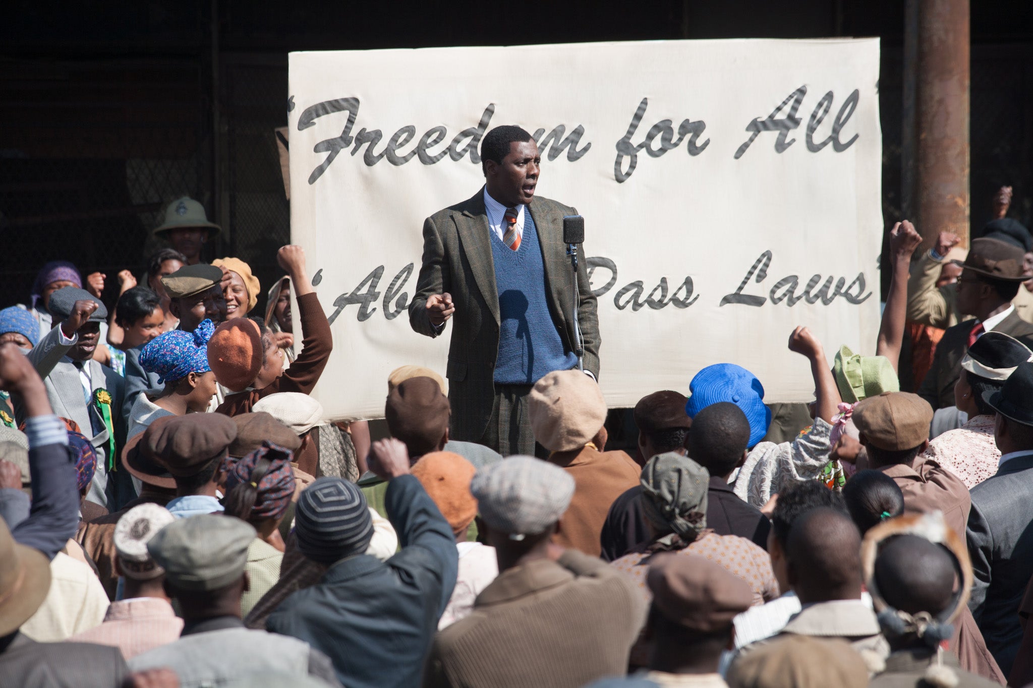 As the former South African President passes away, Mandela: Long Walk To Freedom celebrates his journey from childhood to election