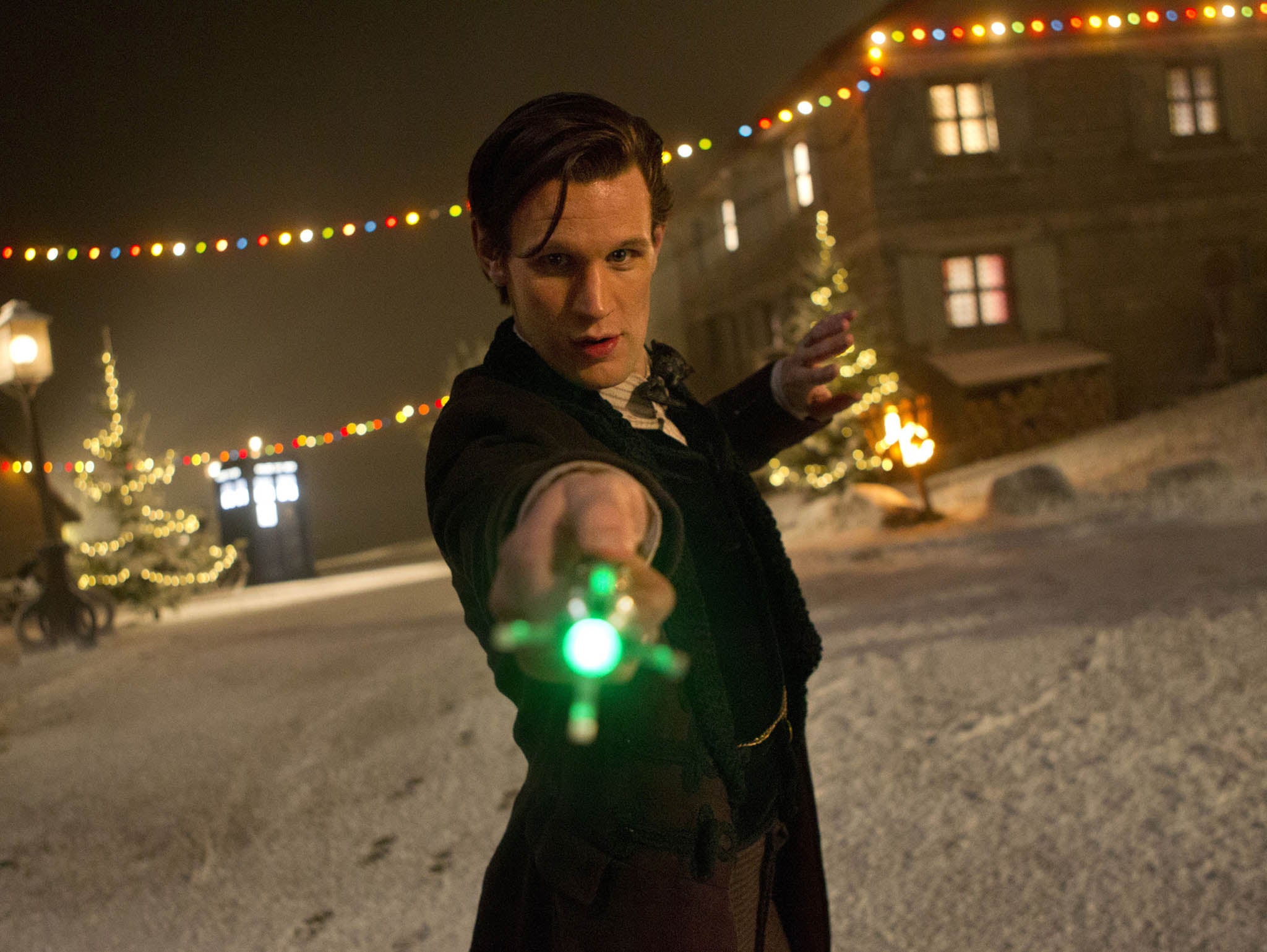 Matt Smith will leave his role as the Doctor in the Christmas special