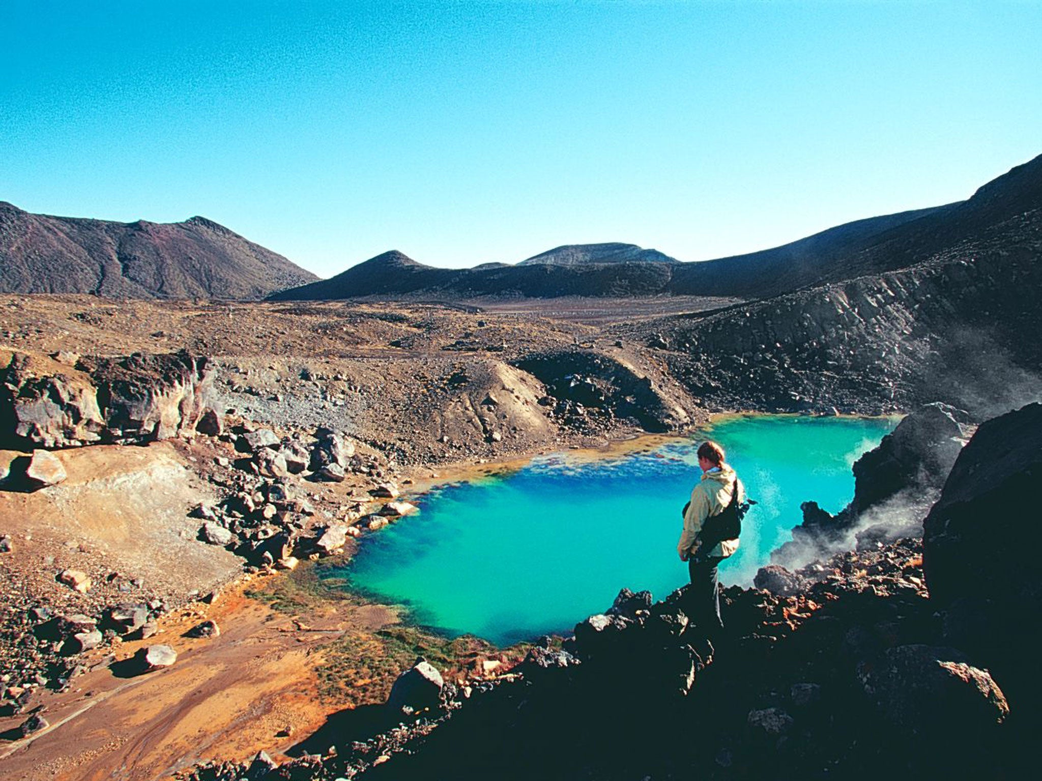 Lava land: volcanic scenery in New Zealand