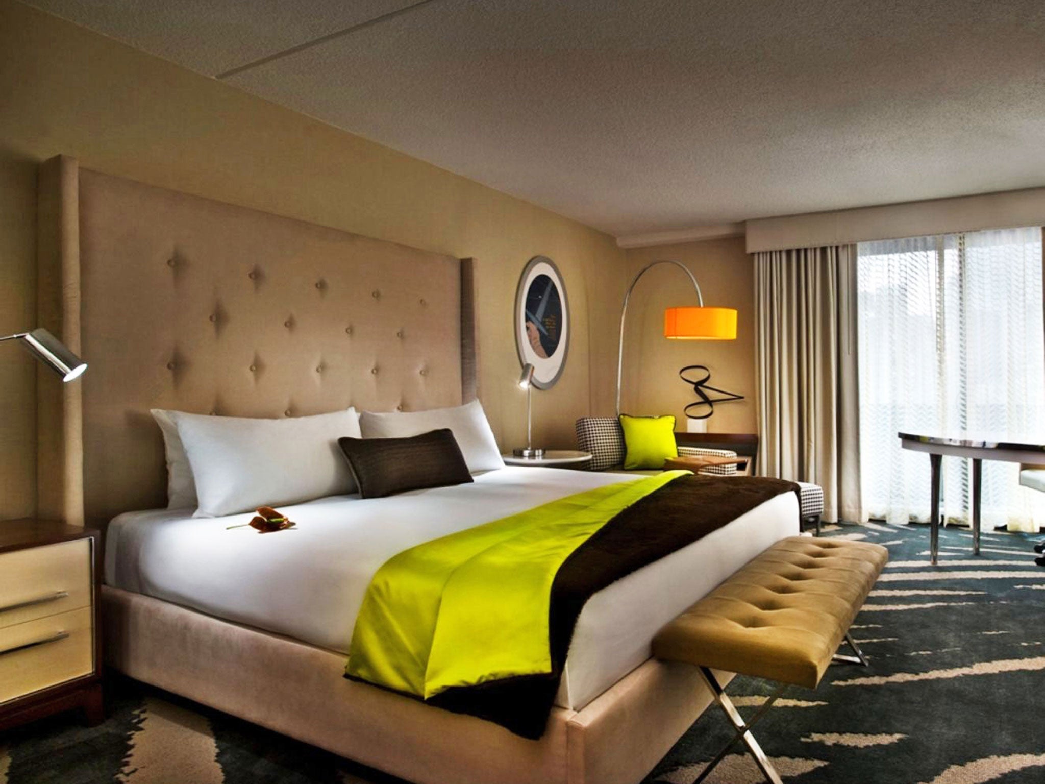 Wow factor: a stylish room