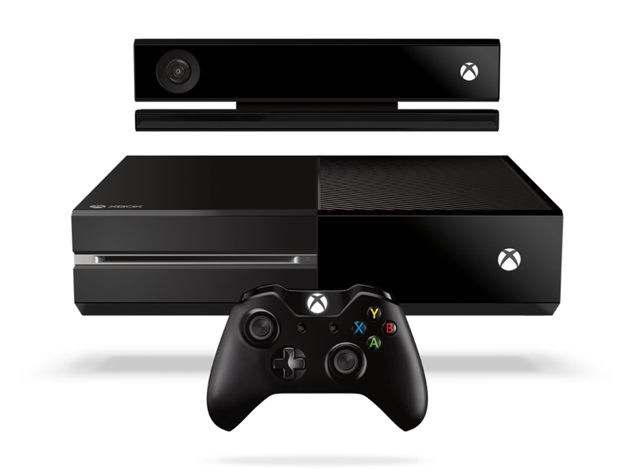 Half tricks count too: Ballmer says the Xbox One is part of Microsoft's sucess.