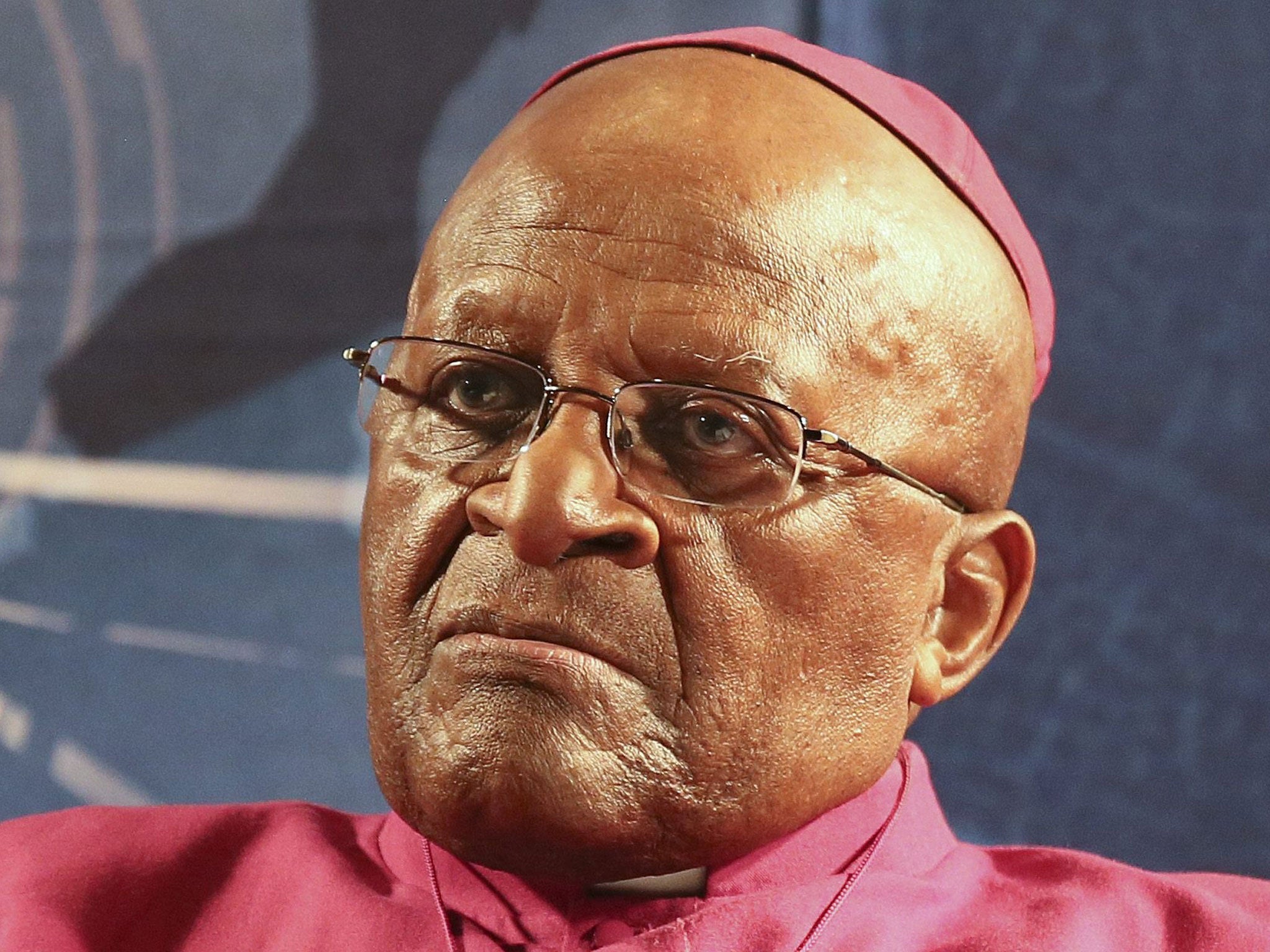 Desmond Tutu has said he supports the measure