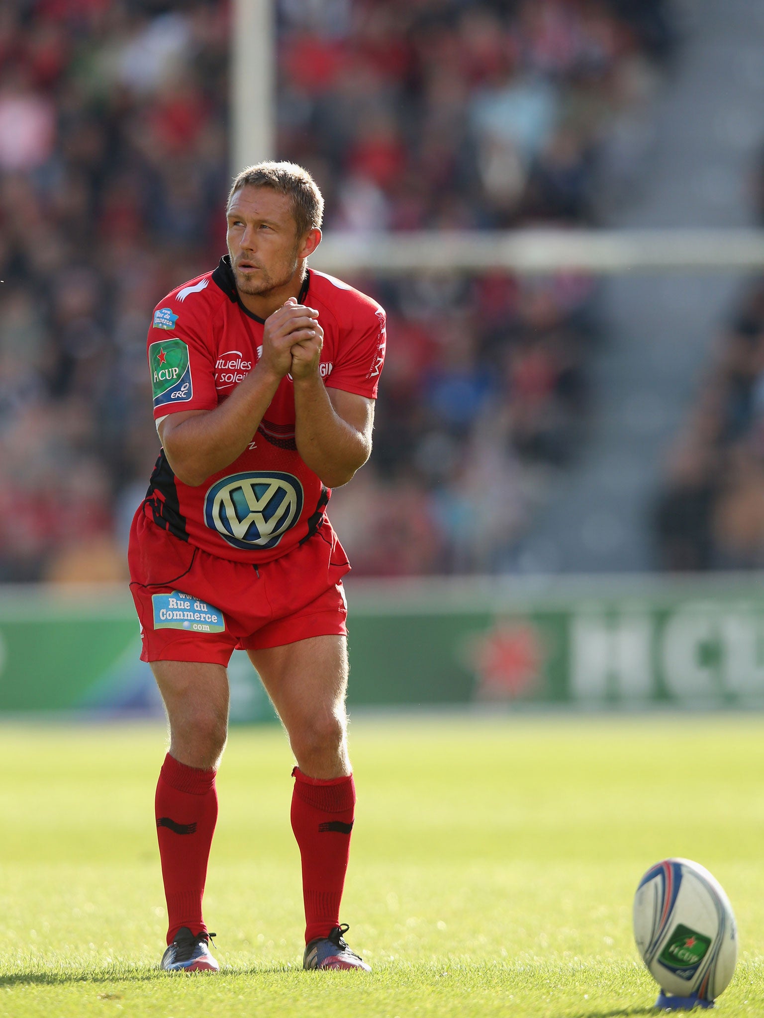 Jonny Wilkinson's Toulon travel to take on Exeter