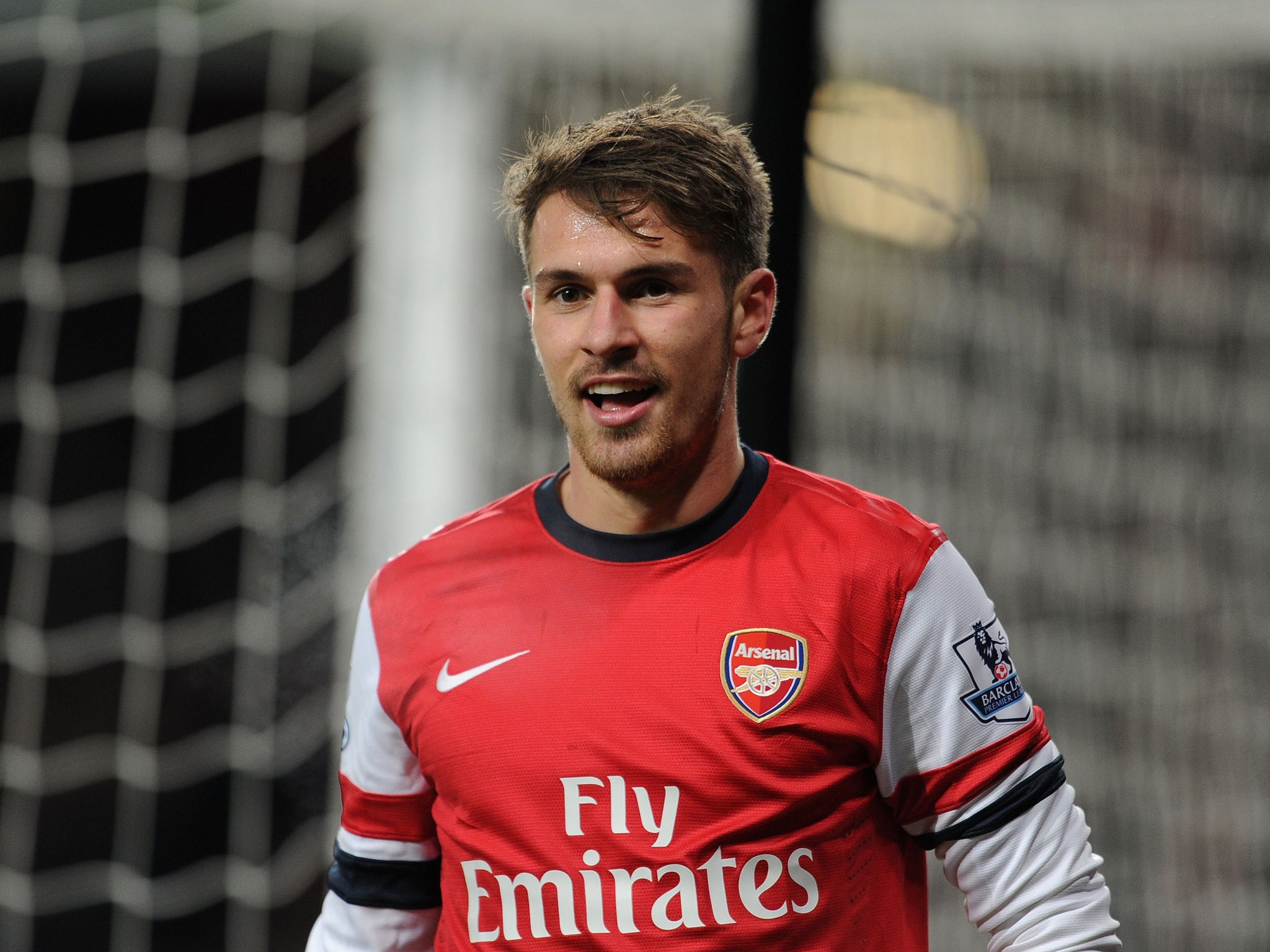 Aaron Ramsey insists he never doubted his own ability after becoming Arsenal's stand-out star this season