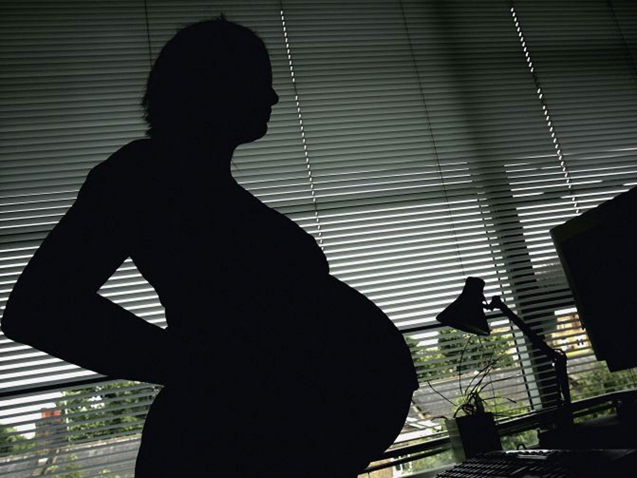 A heavily pregnant immigrant thought to be carrying a dead, unborn child was too afraid to seek medical help in the UK