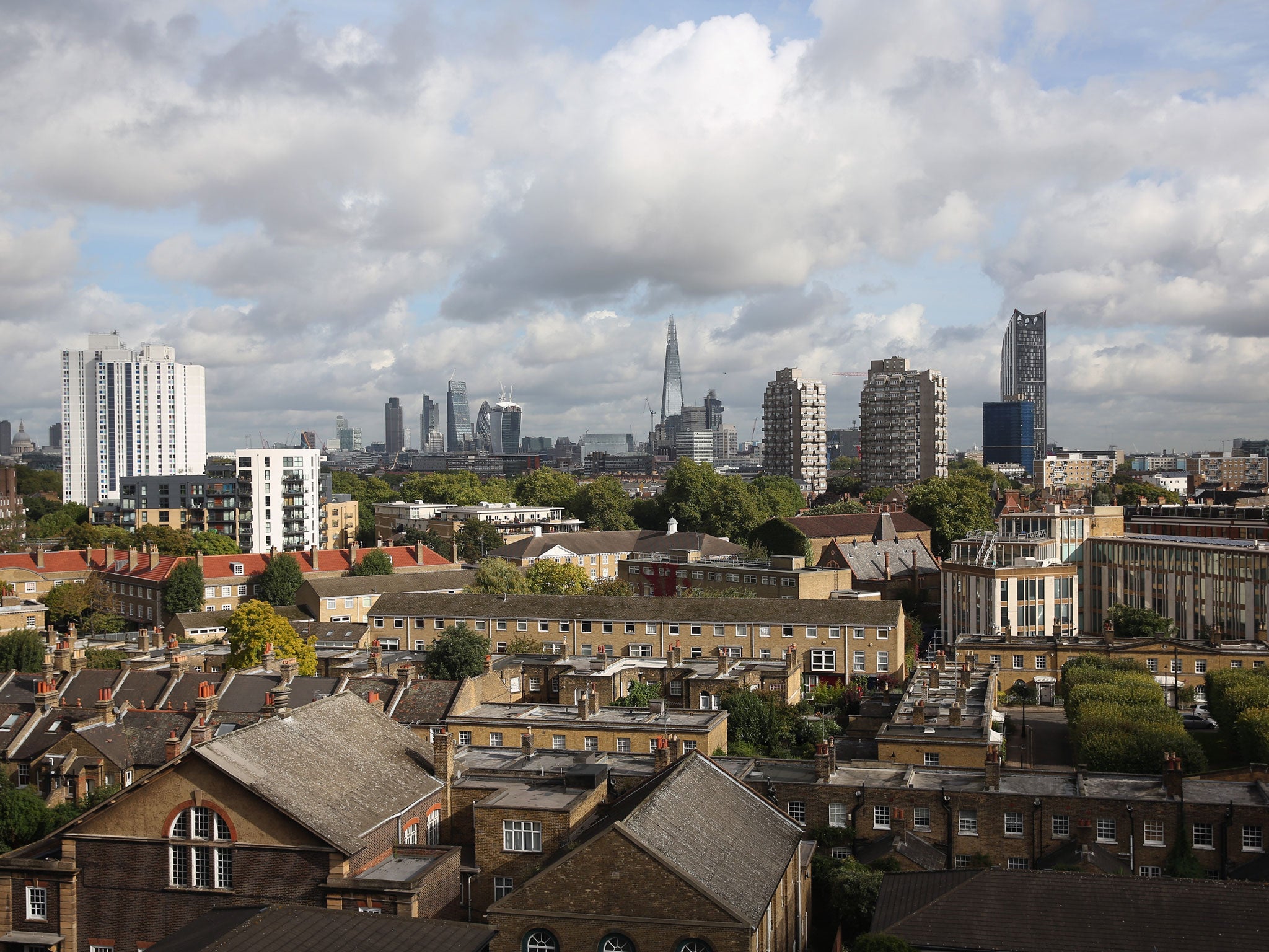 High ideals: Labour has built around 400 homes in each of its local authority areas since the election