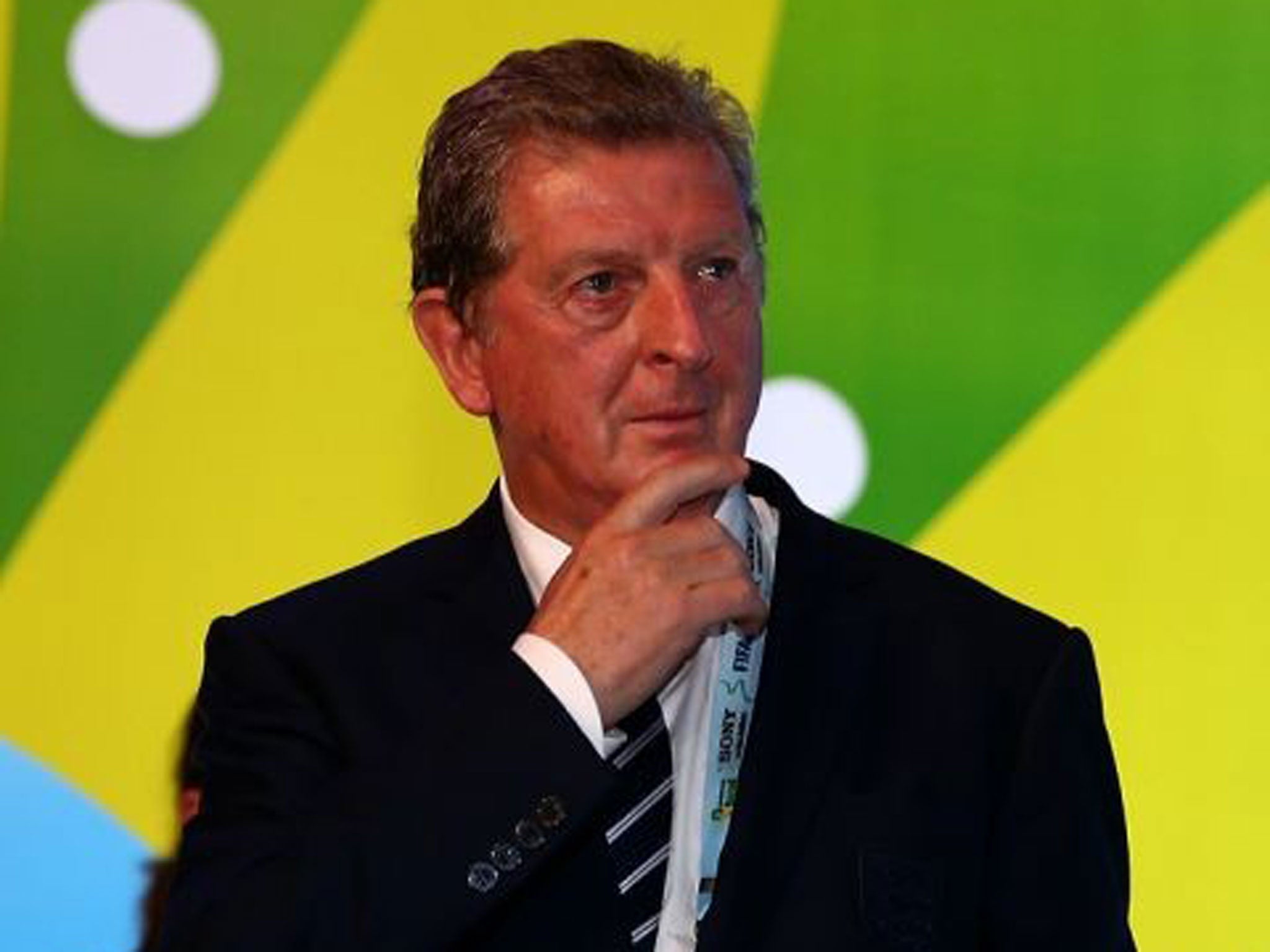 Roy wonder: Hodgson considers the worst-case scenario draw of Manaus