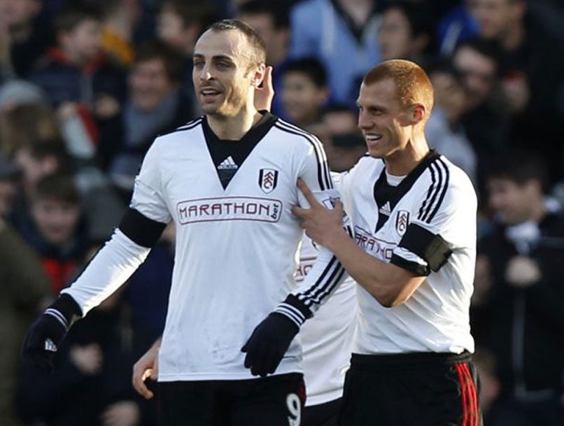 Dimitar Berbatov (left) has joined Monaco until the end of the season