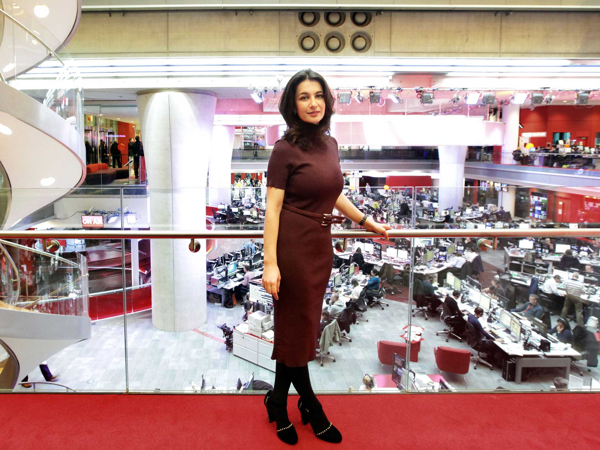 Yalda Hakim now works for the BBC