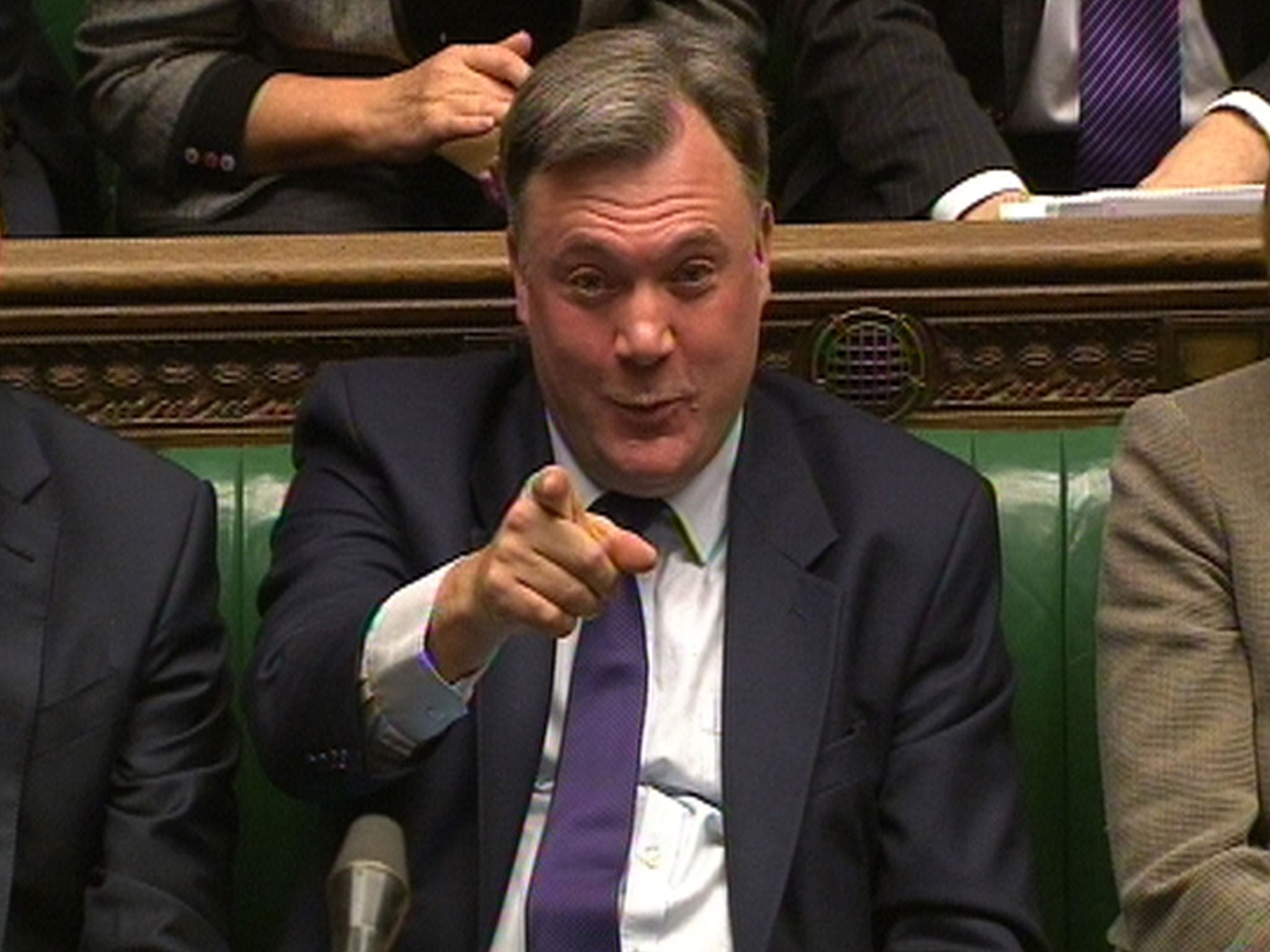 Ed Balls insisted he 'couldn’t give a toss' about speculation he could be ousted as shadow Chancellor