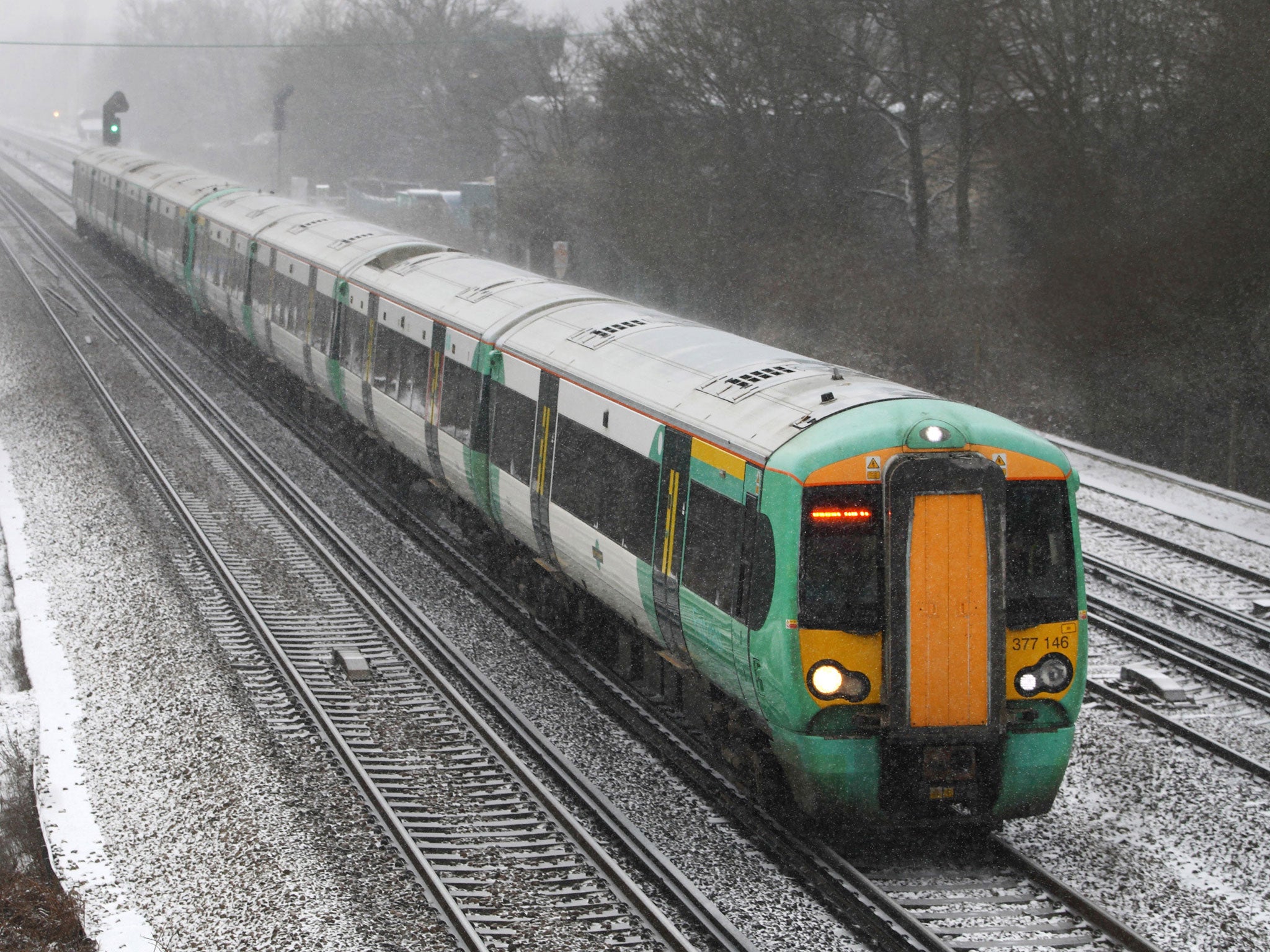 There are 'huge disparities' in the quality of train services in different regions of Britain, according to a report for the Campaign for Better Transport