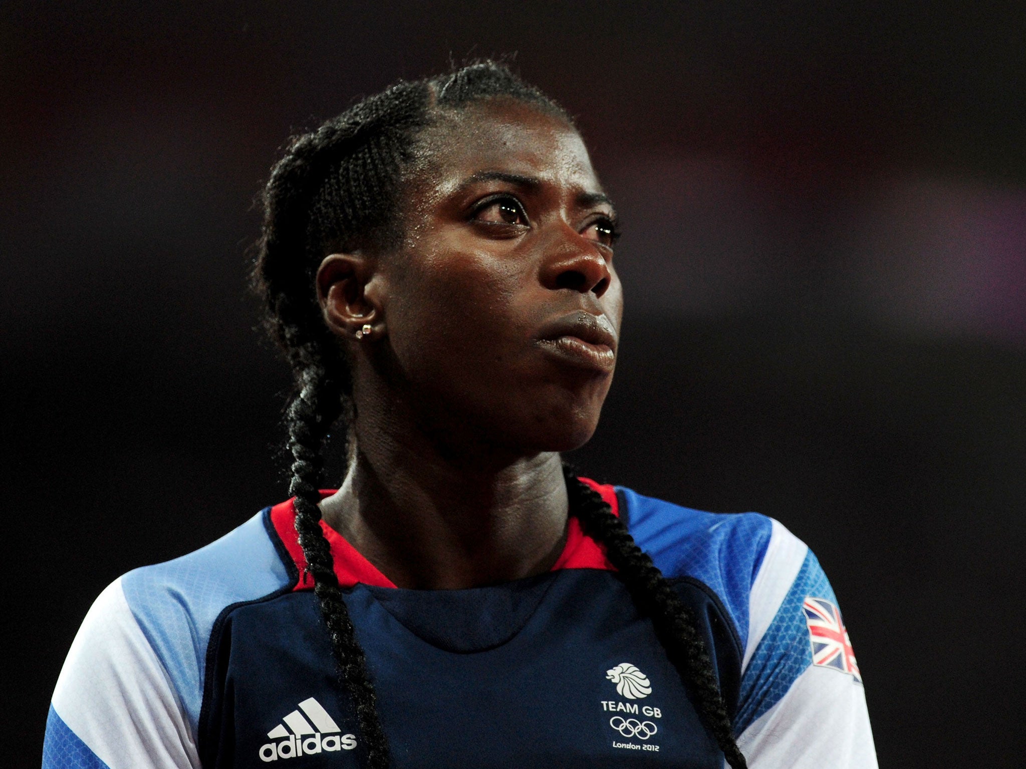 Christine Ohuruogu in reflective mood